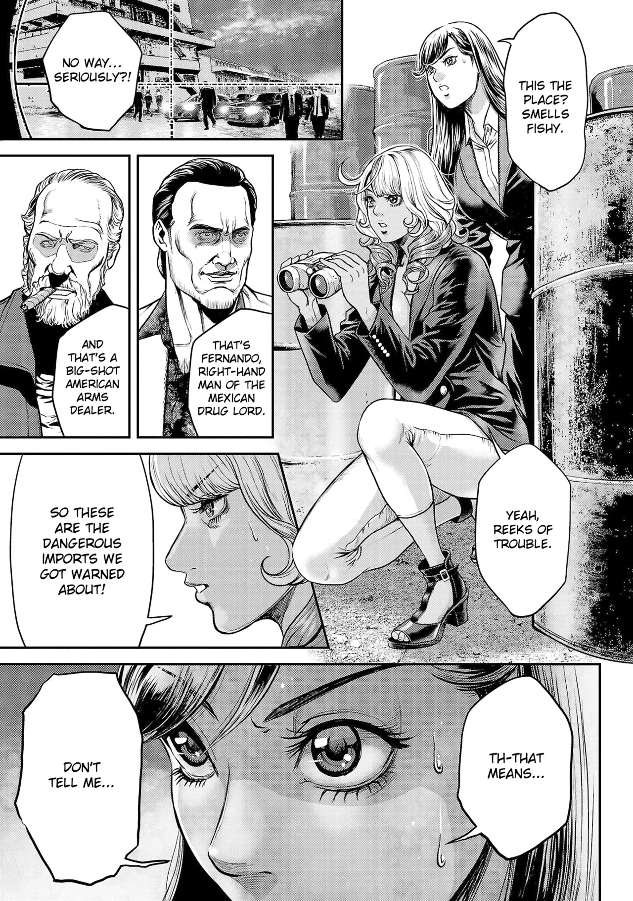 Waruhame ~ Maruhi Sennyuu Sosakan Agatha ~ 1 - page 84