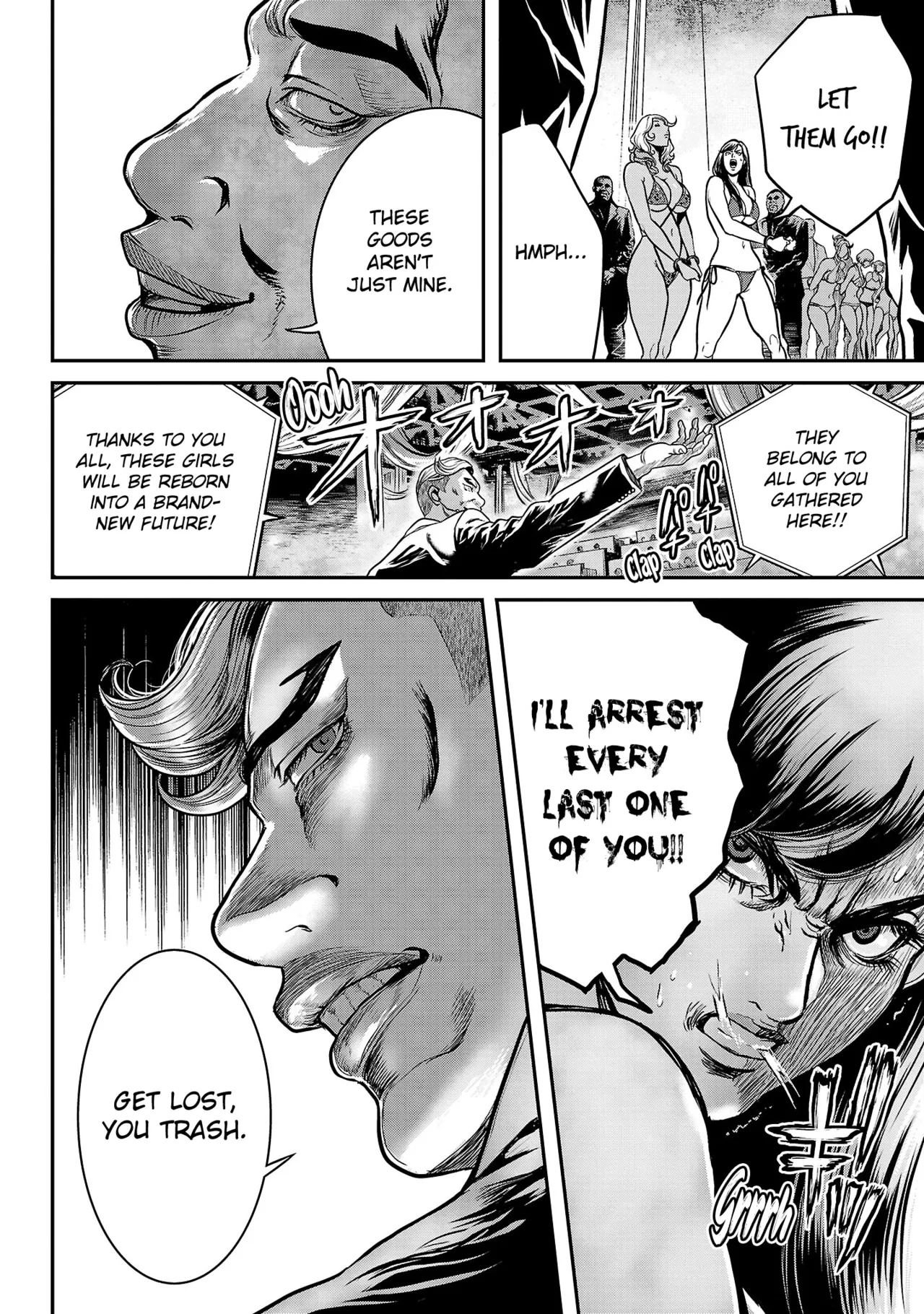 Waruhame ~ Maruhi Sennyuu Sosakan Agatha ~ 1 - page 99