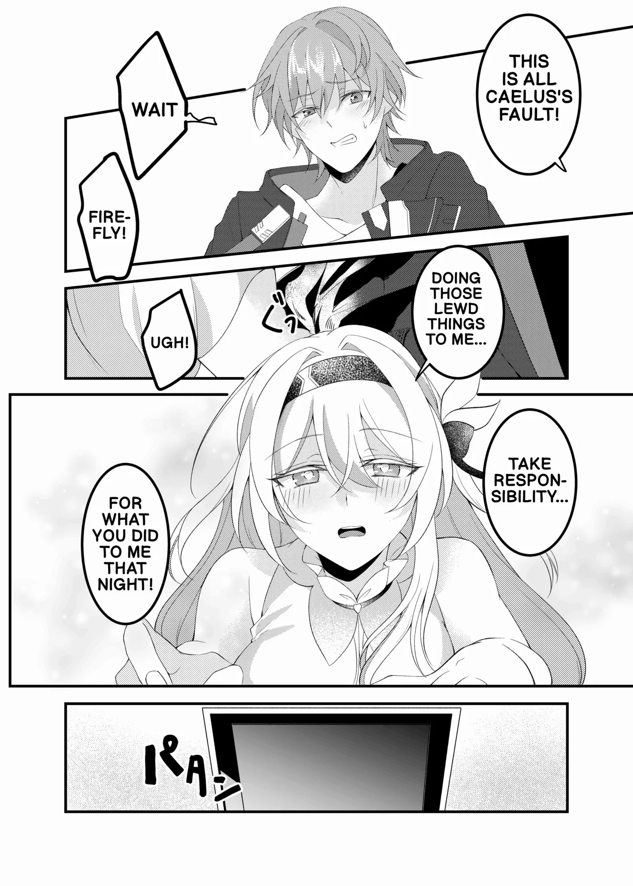 Taking advantage in the heat of the moment and having ××× with a drunk Firefly - page 11