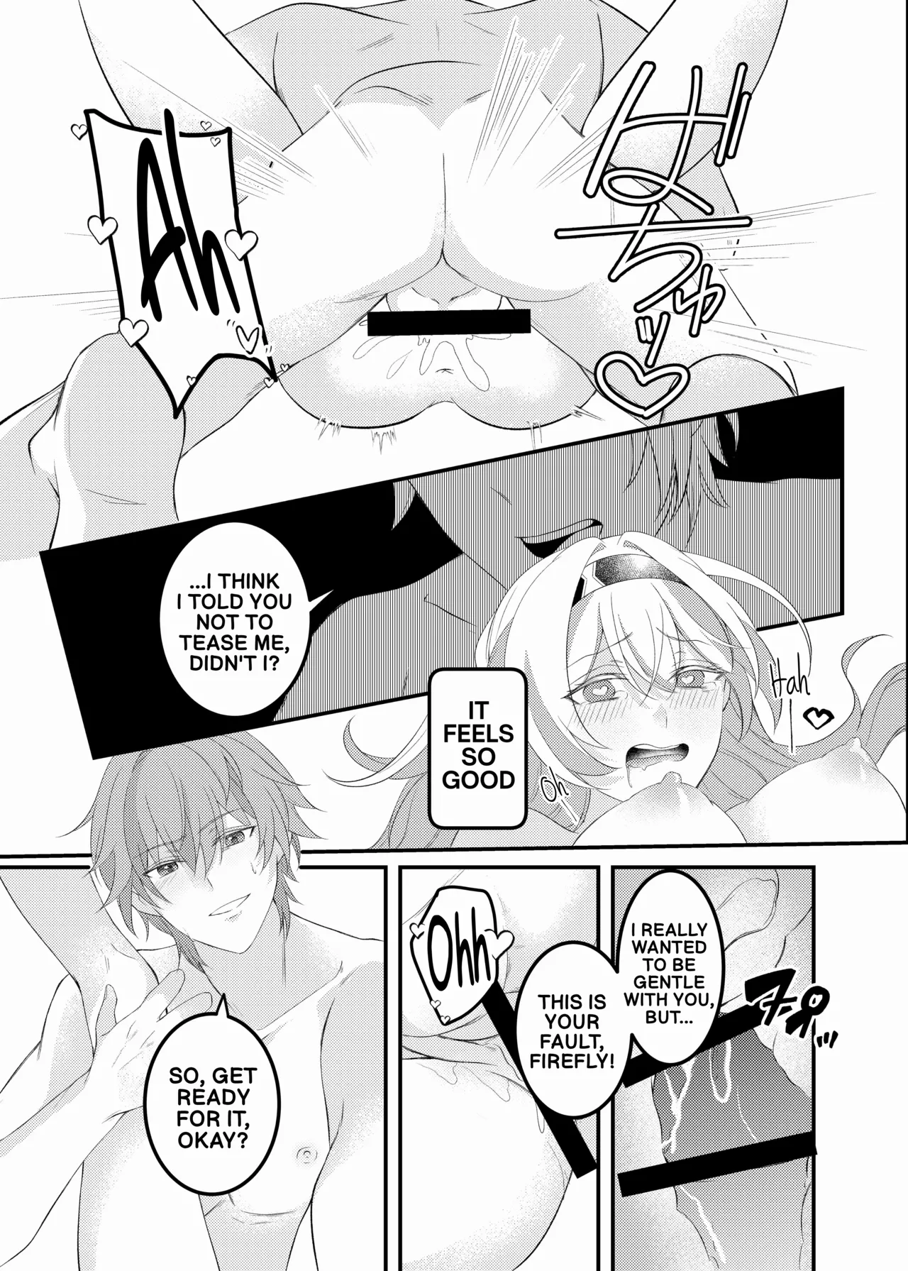 Taking advantage in the heat of the moment and having ××× with a drunk Firefly - page 26