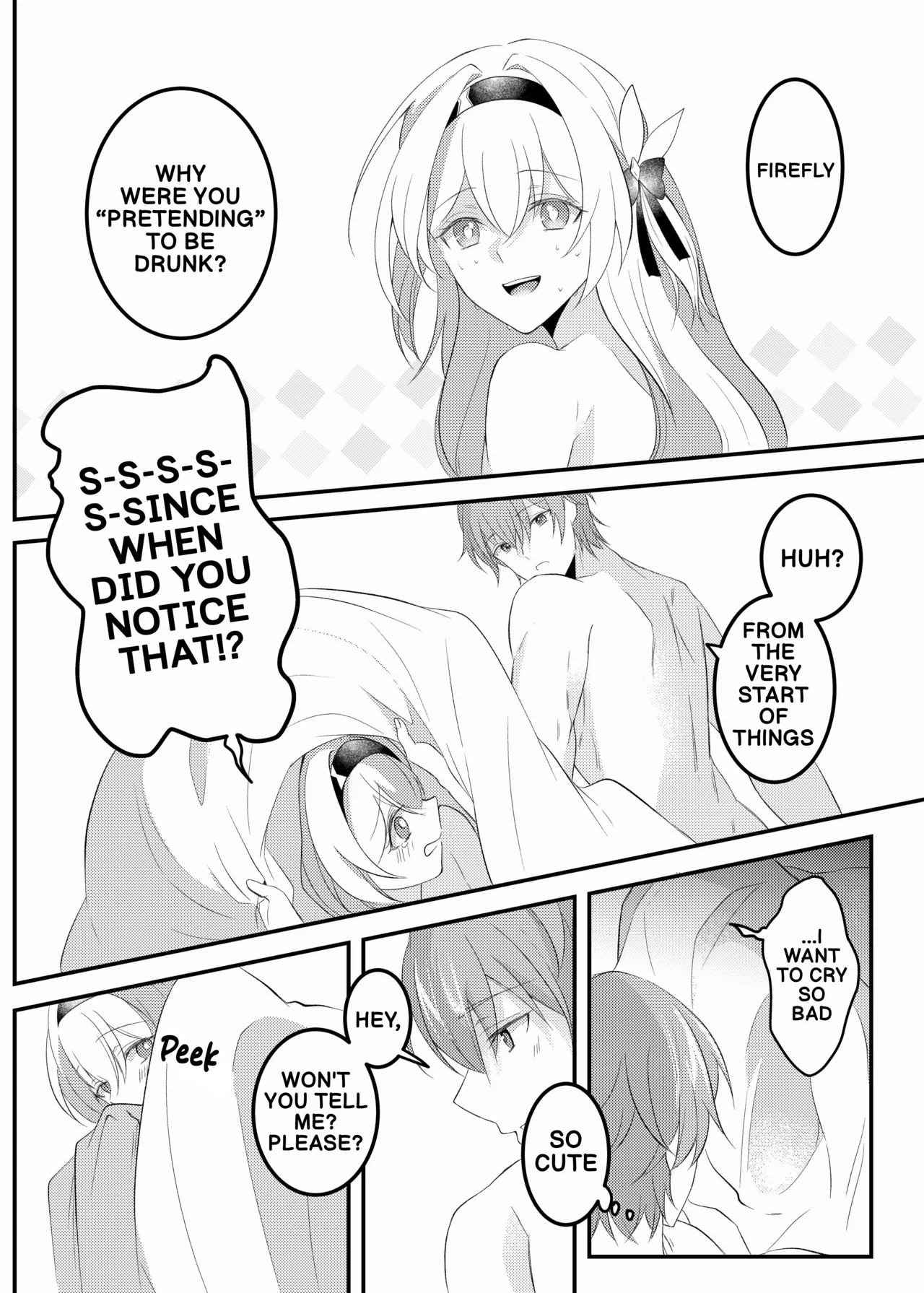 Taking advantage in the heat of the moment and having ××× with a drunk Firefly - page 33