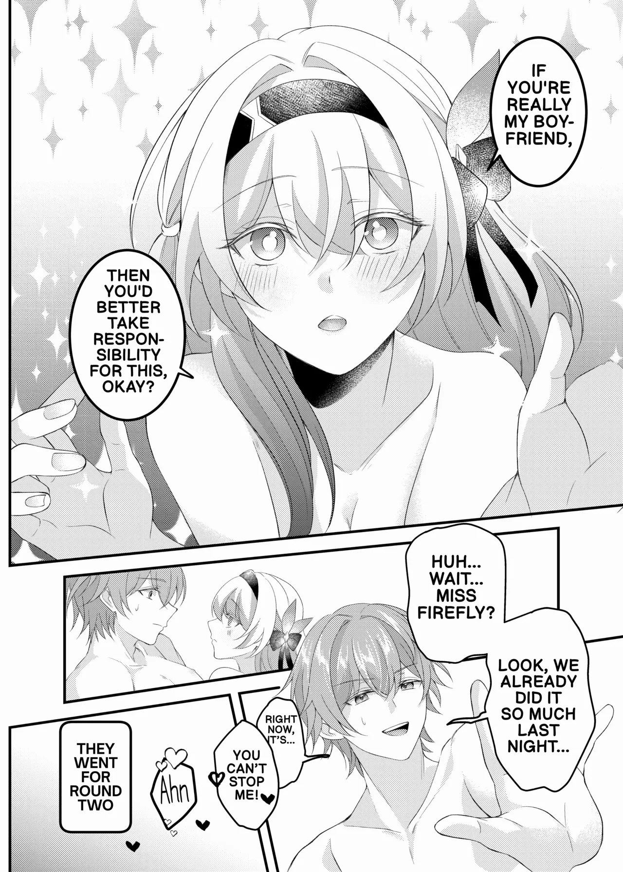 Taking advantage in the heat of the moment and having ××× with a drunk Firefly - page 35