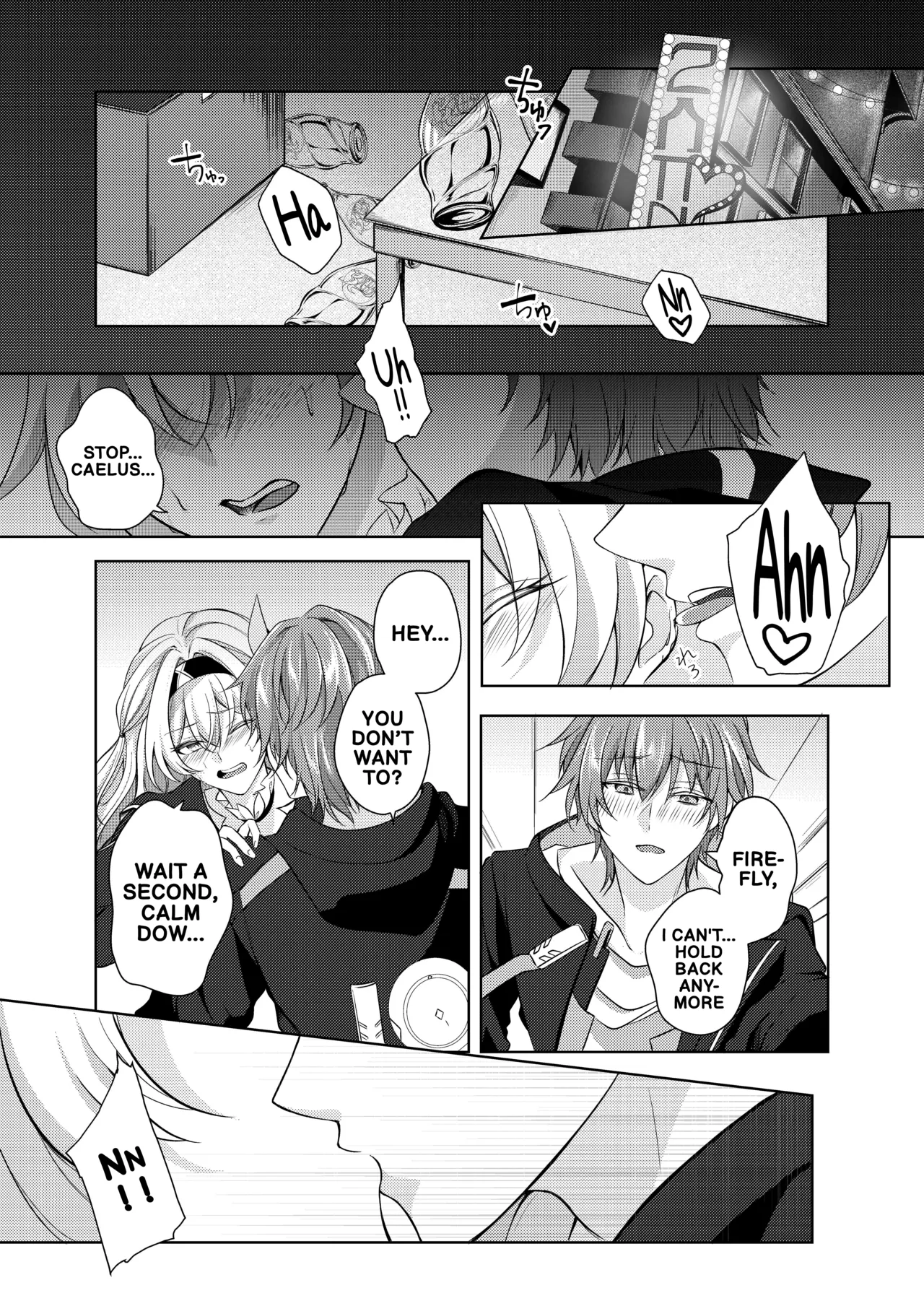 Having ××× with Firefly while drunk in the heat of the moment - page 4