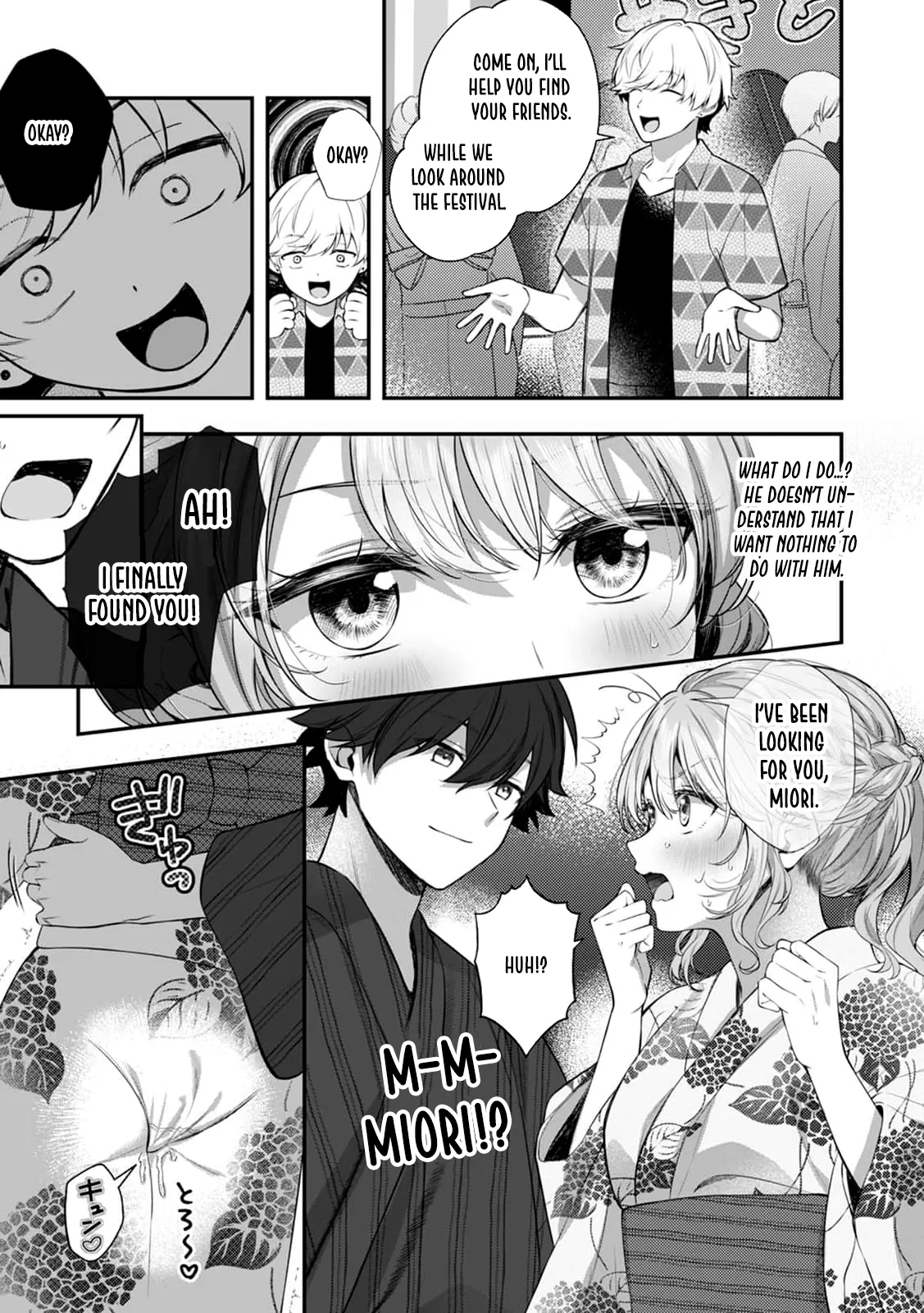 I Became the Master of My Arrogant Busty Boss!? 07 - page 4