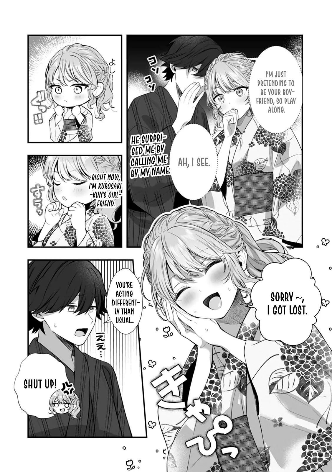 I Became the Master of My Arrogant Busty Boss!? 07 - page 5