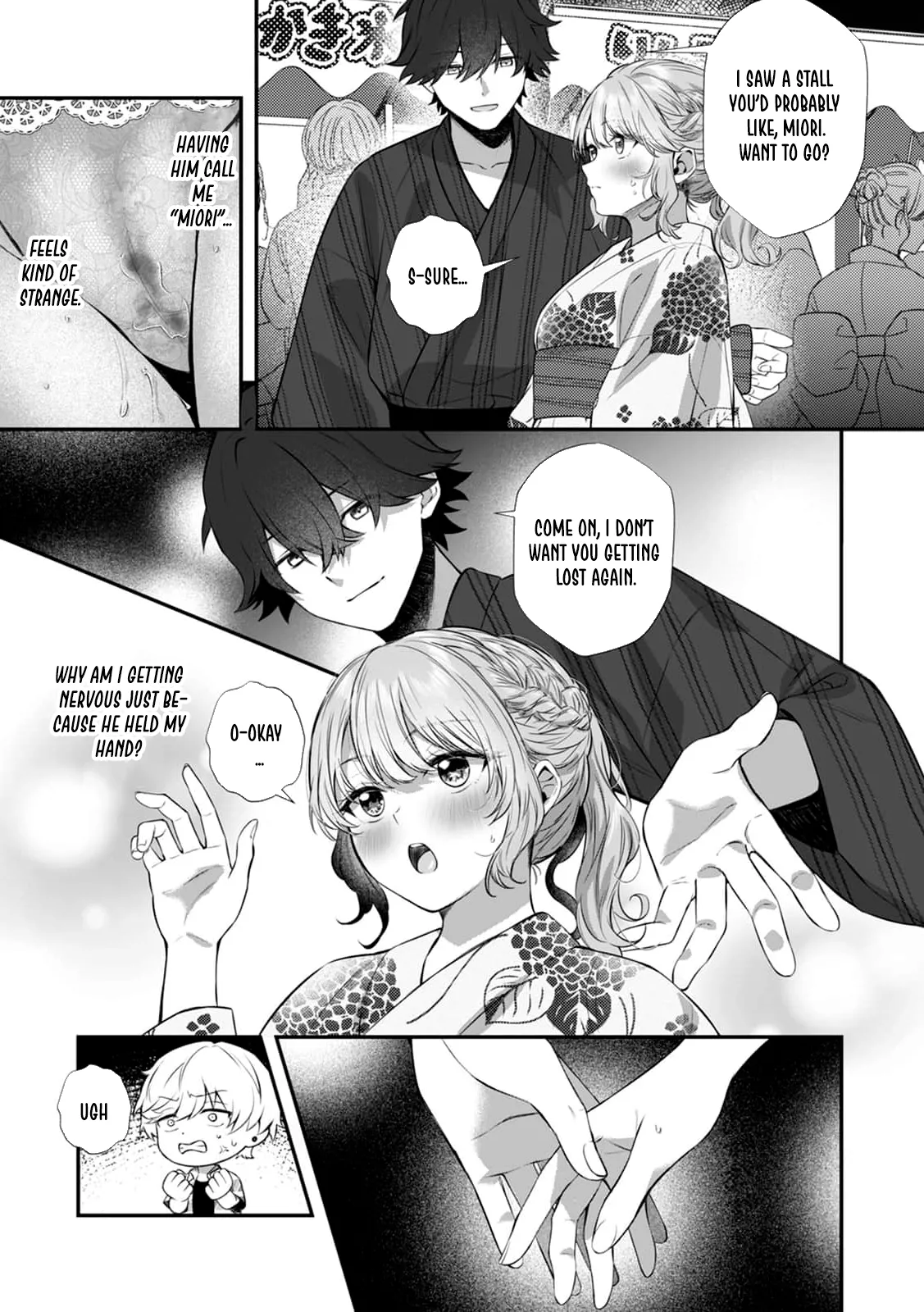 I Became the Master of My Arrogant Busty Boss!? 07 - page 6