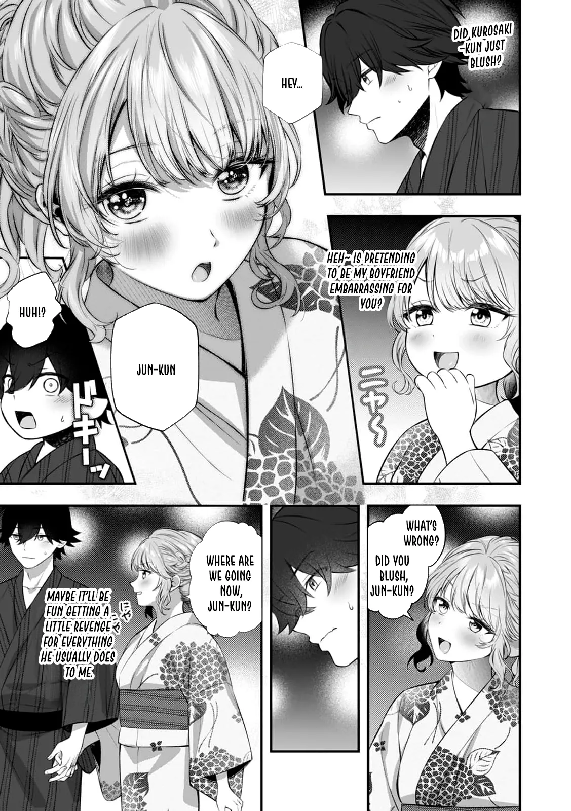 I Became the Master of My Arrogant Busty Boss!? 07 - page 8