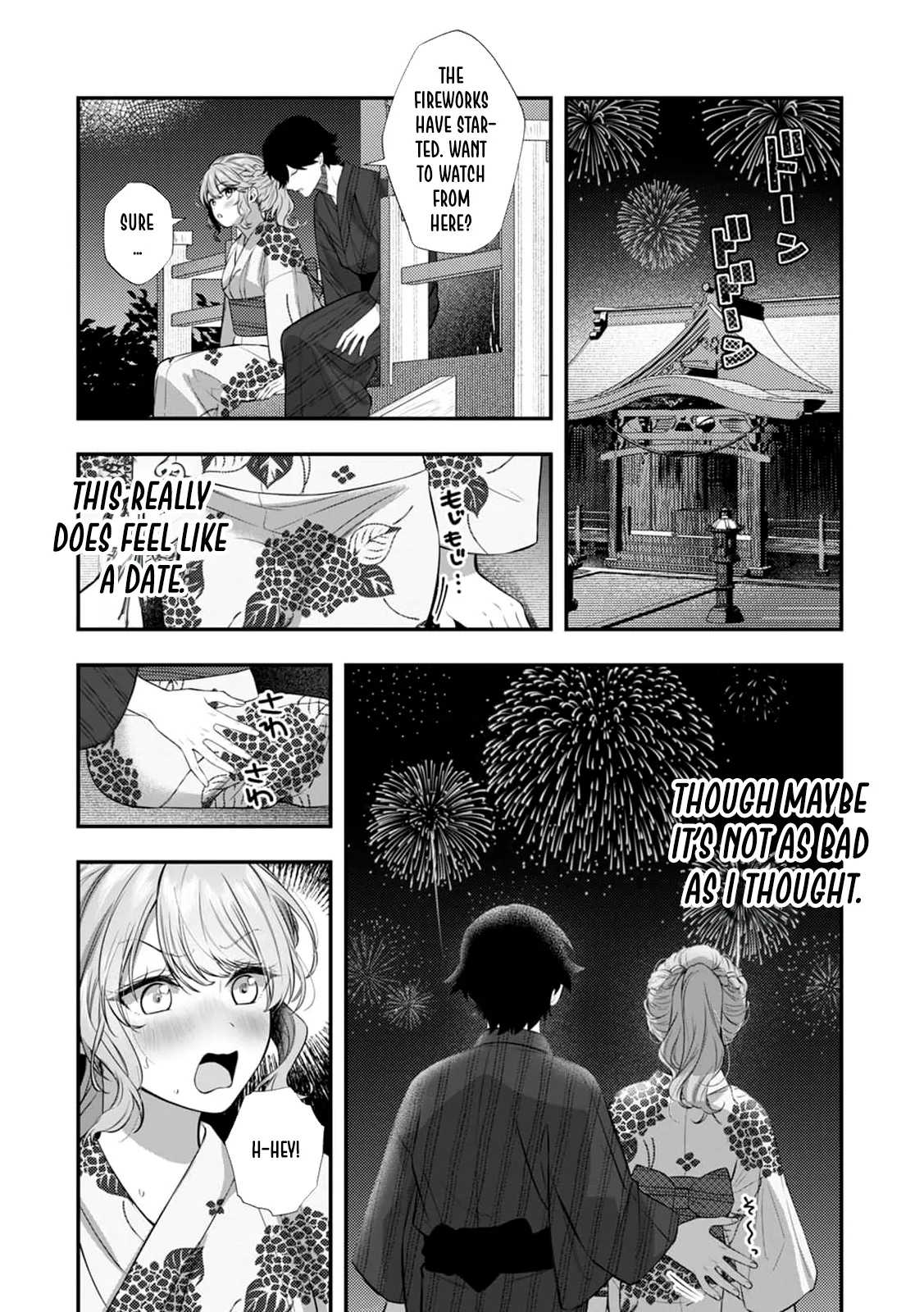 I Became the Master of My Arrogant Busty Boss!? 07 - page 9
