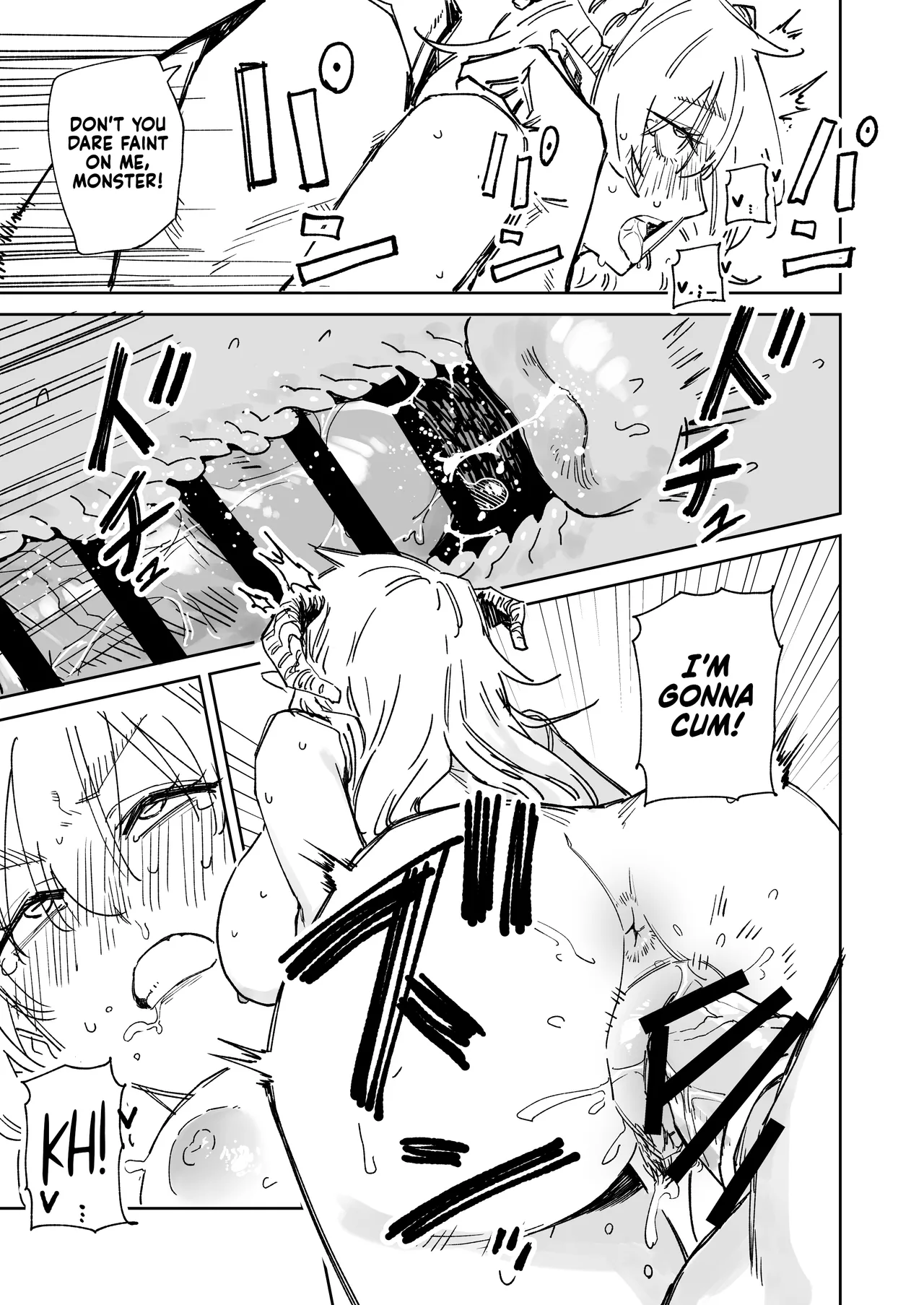 ~The Hero Who Knocks You Off Your Feet With His Sexual Techniques!~ Yukizuriman: Goat Monster Arc - page 25