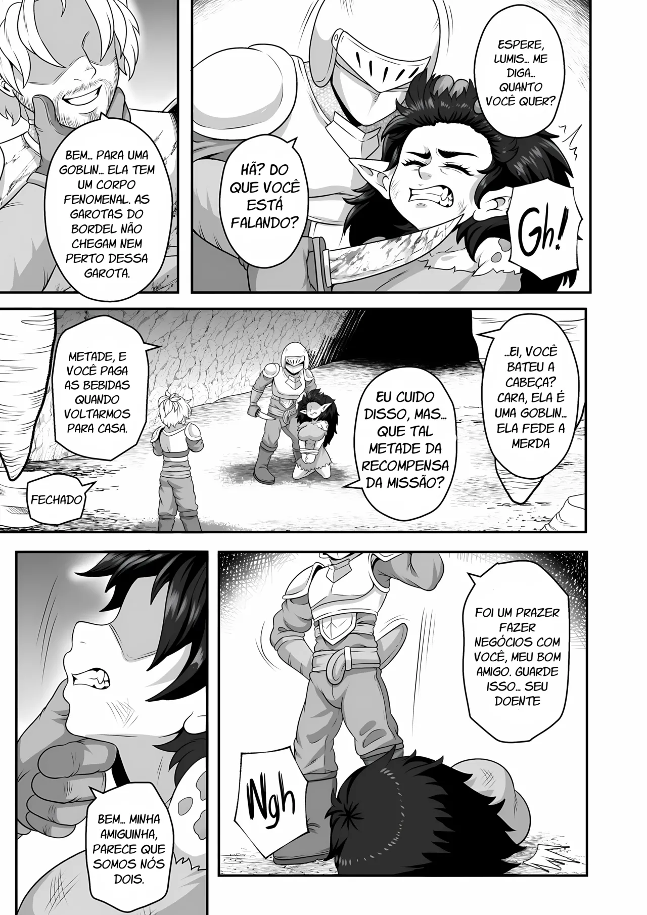 Goblin Treasure Remake - page 8