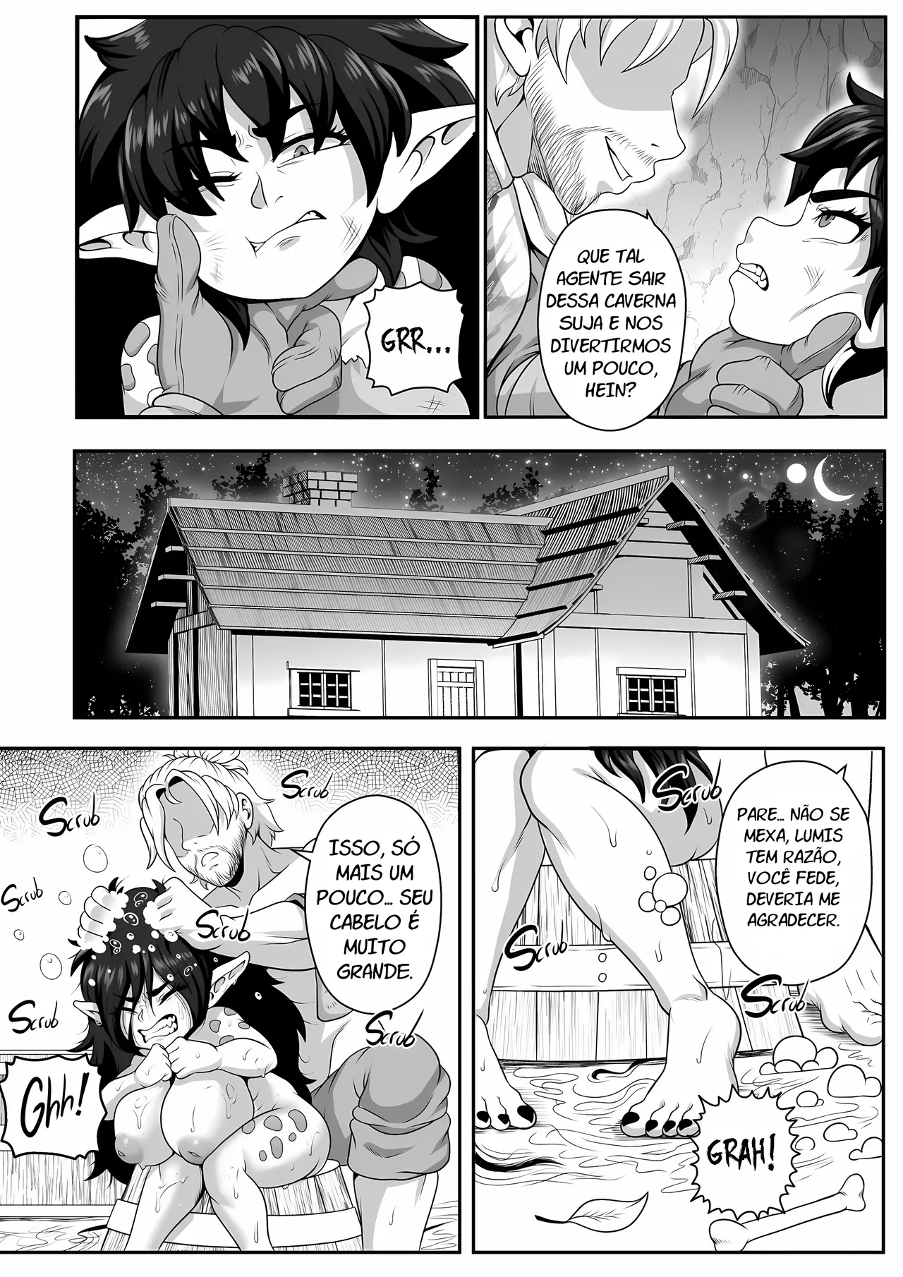 Goblin Treasure Remake - page 9