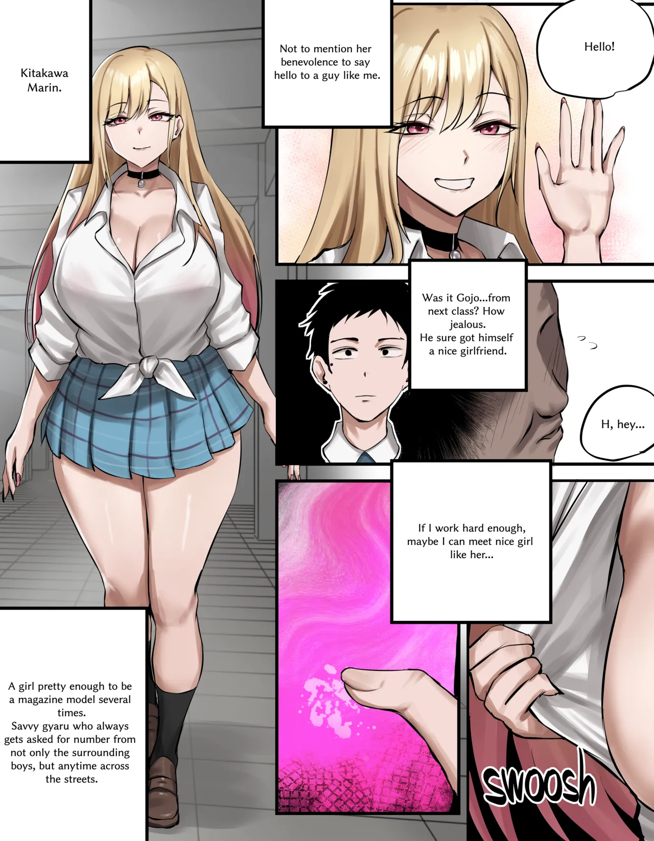 Marin Kitagawa complete story + bonus page - page 26