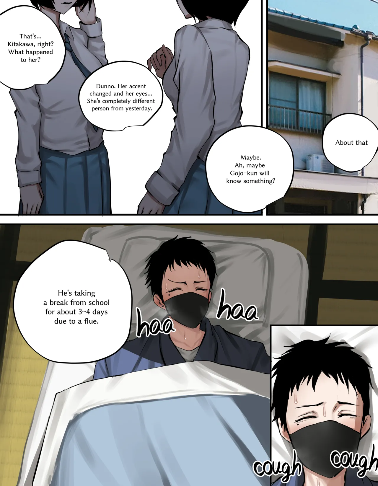 Marin Kitagawa complete story + bonus page - page 36