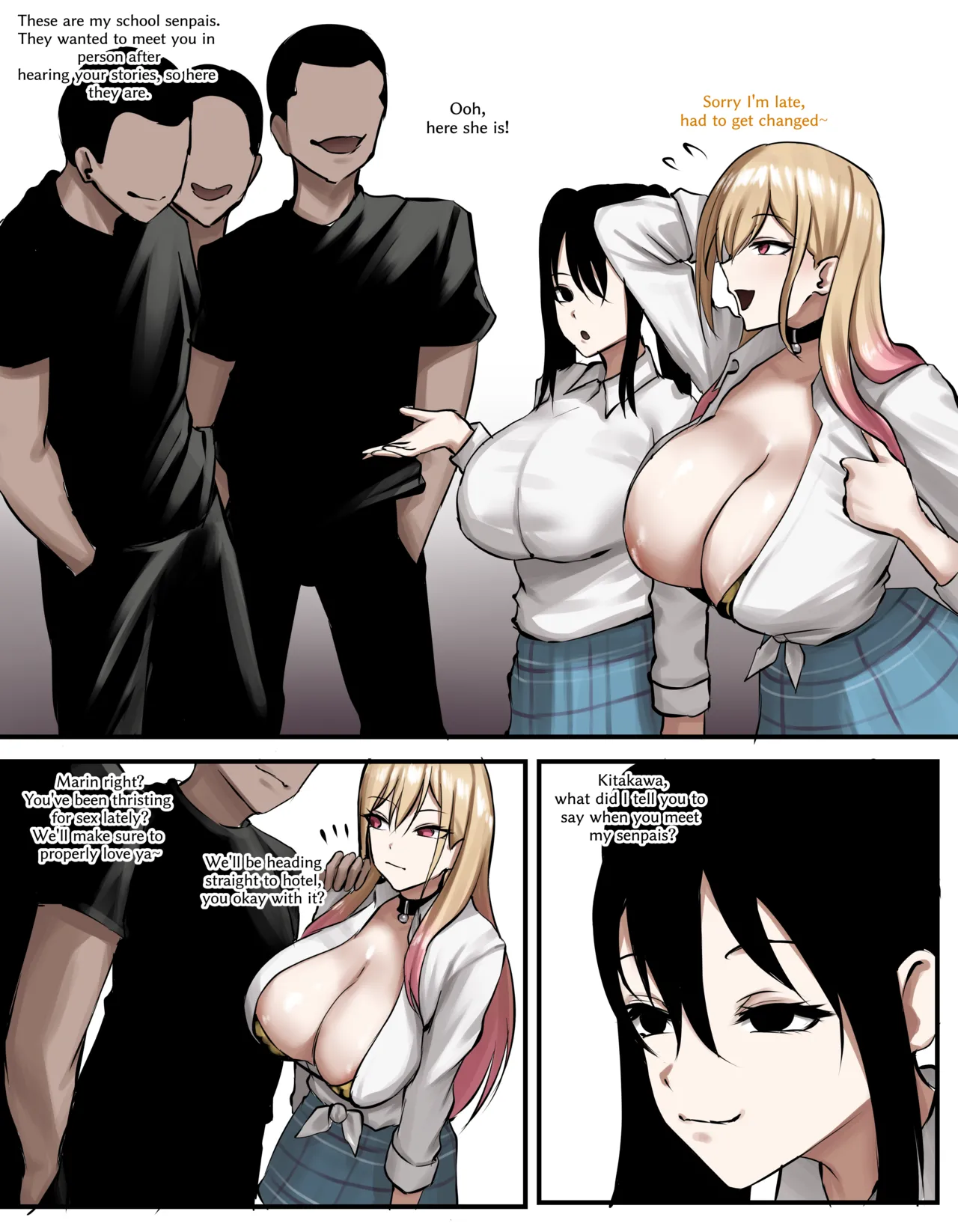 Marin Kitagawa complete story + bonus page - page 71