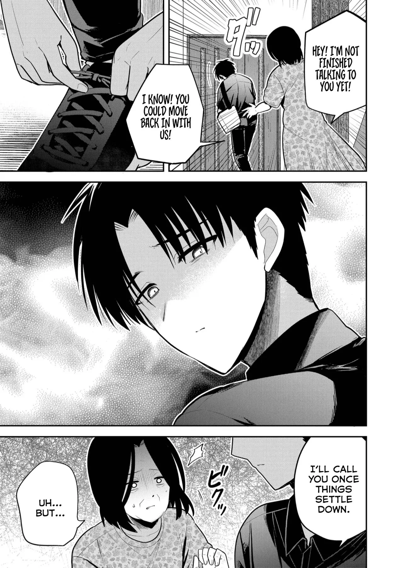 Kimi no Mae de Kimi Igai o Daku Ch 31 | Having Sex with Someone Else in Front of You 31 - page 12