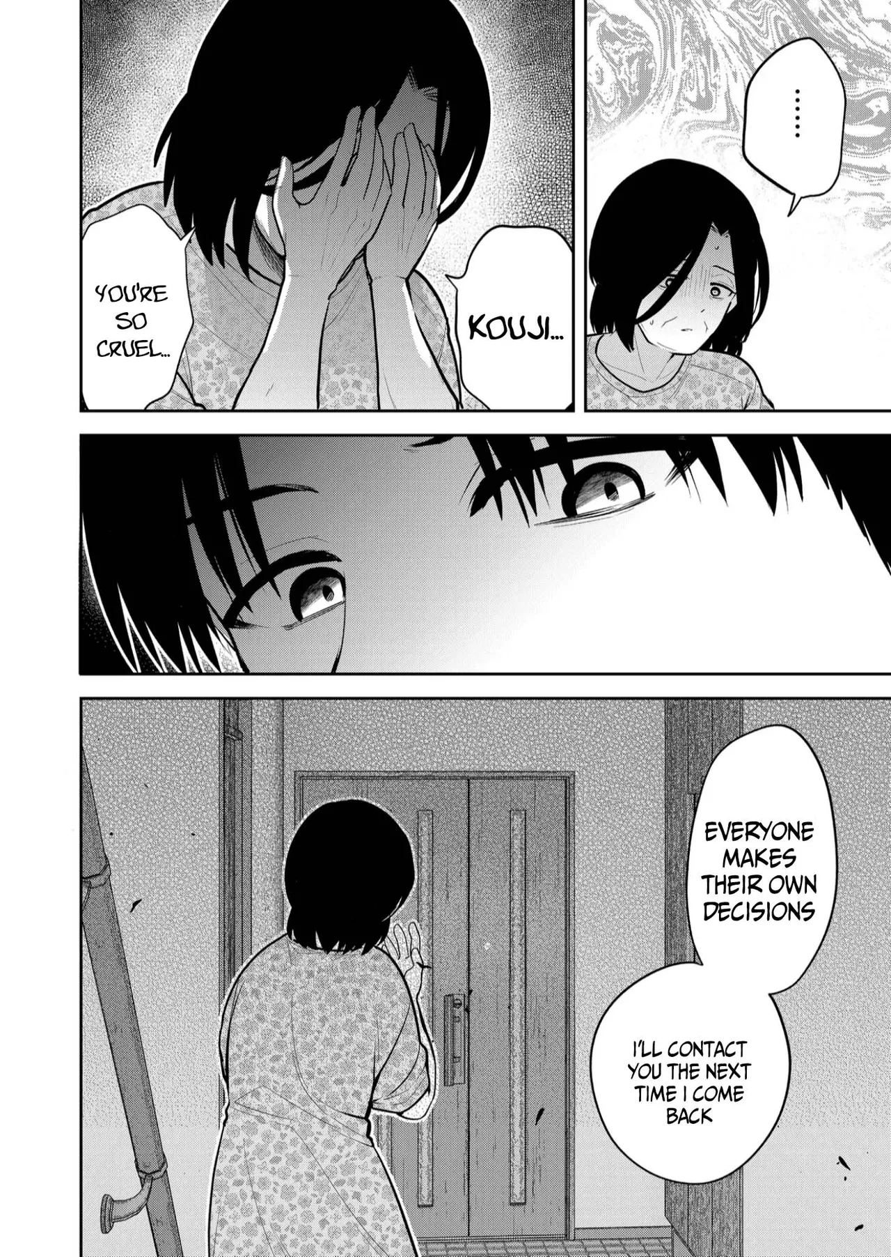 Kimi no Mae de Kimi Igai o Daku Ch 31 | Having Sex with Someone Else in Front of You 31 - page 13