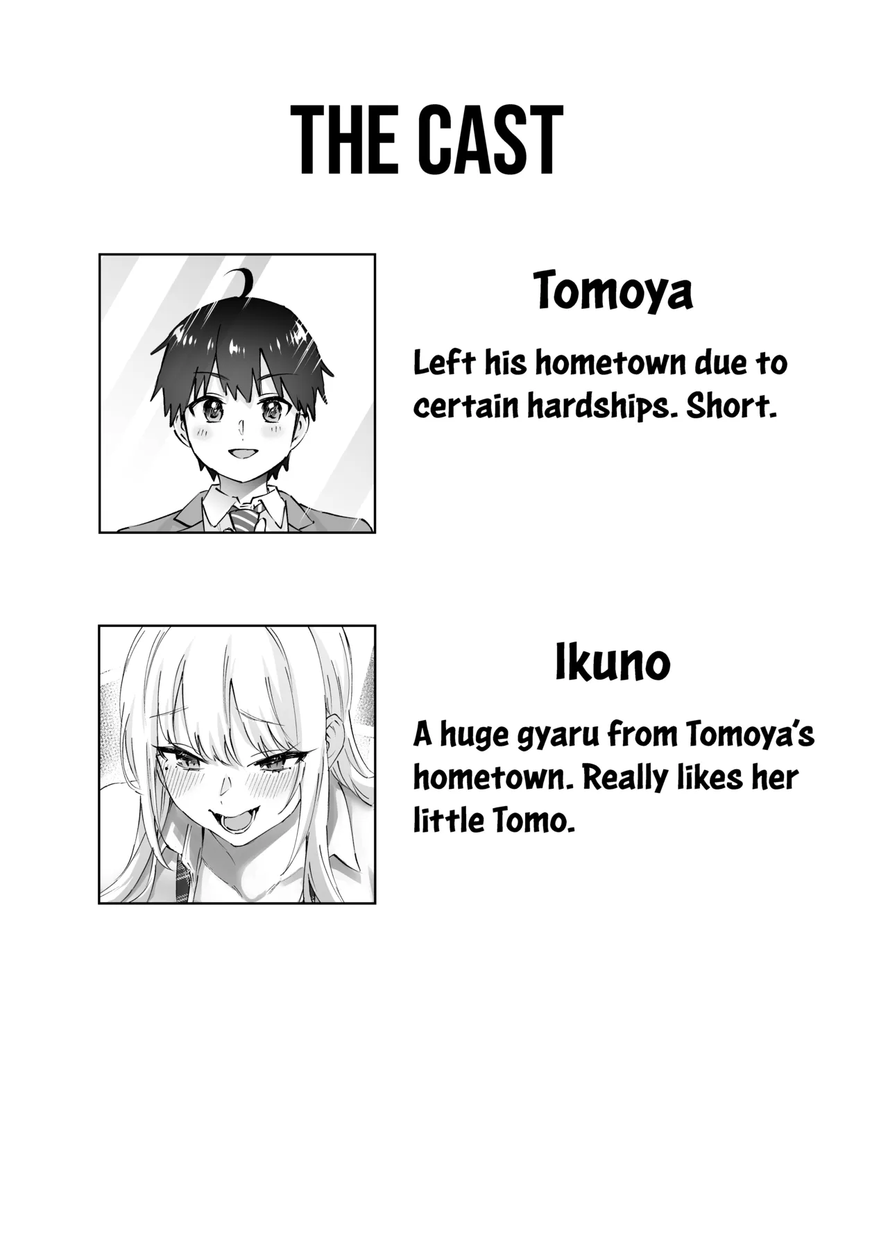 Jimoto no Dekai Gal | The Big Gyaru From My Hometown - page 2