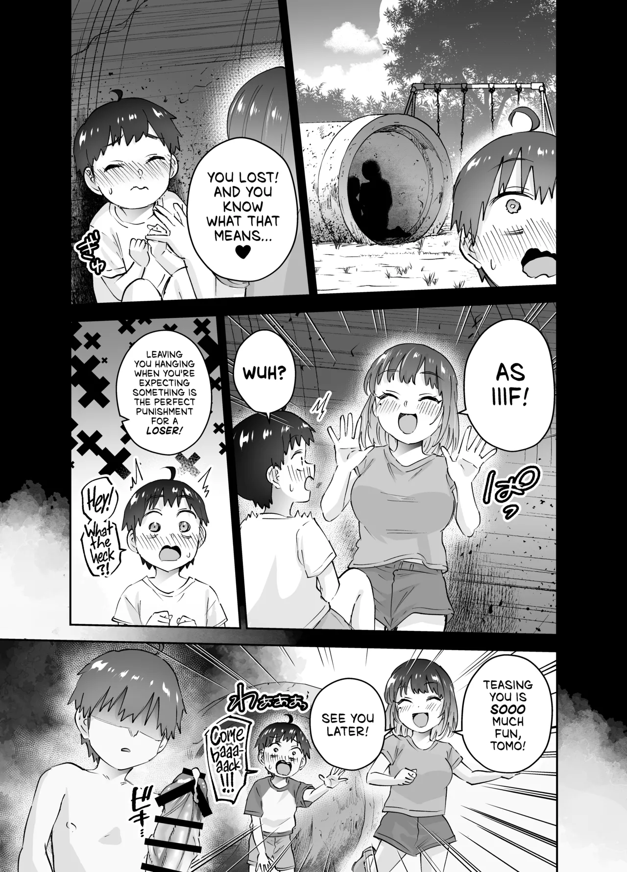 Jimoto no Dekai Gal | The Big Gyaru From My Hometown - page 25