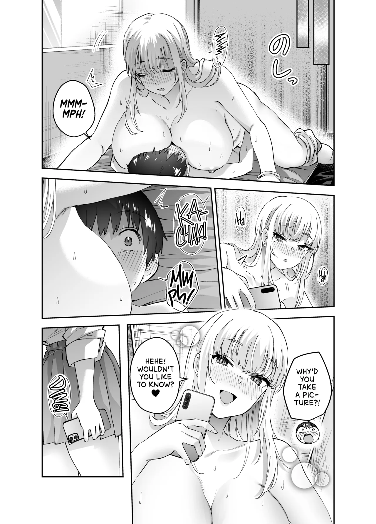 Jimoto no Dekai Gal | The Big Gyaru From My Hometown - page 45