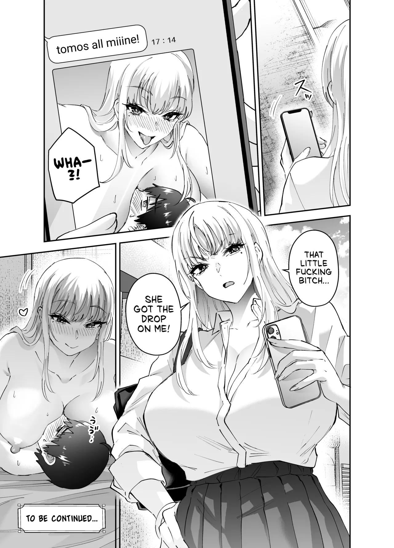 Jimoto no Dekai Gal | The Big Gyaru From My Hometown - page 46