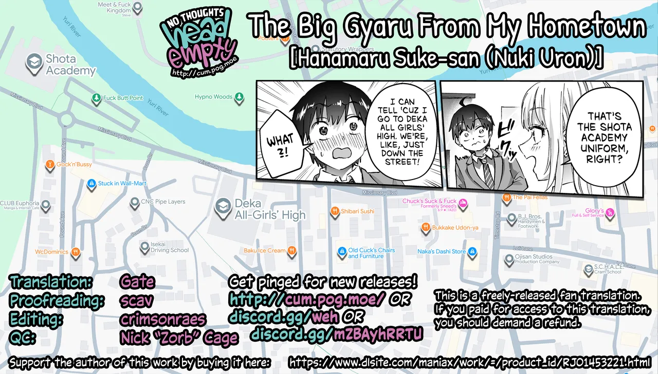 Jimoto no Dekai Gal | The Big Gyaru From My Hometown - page 48
