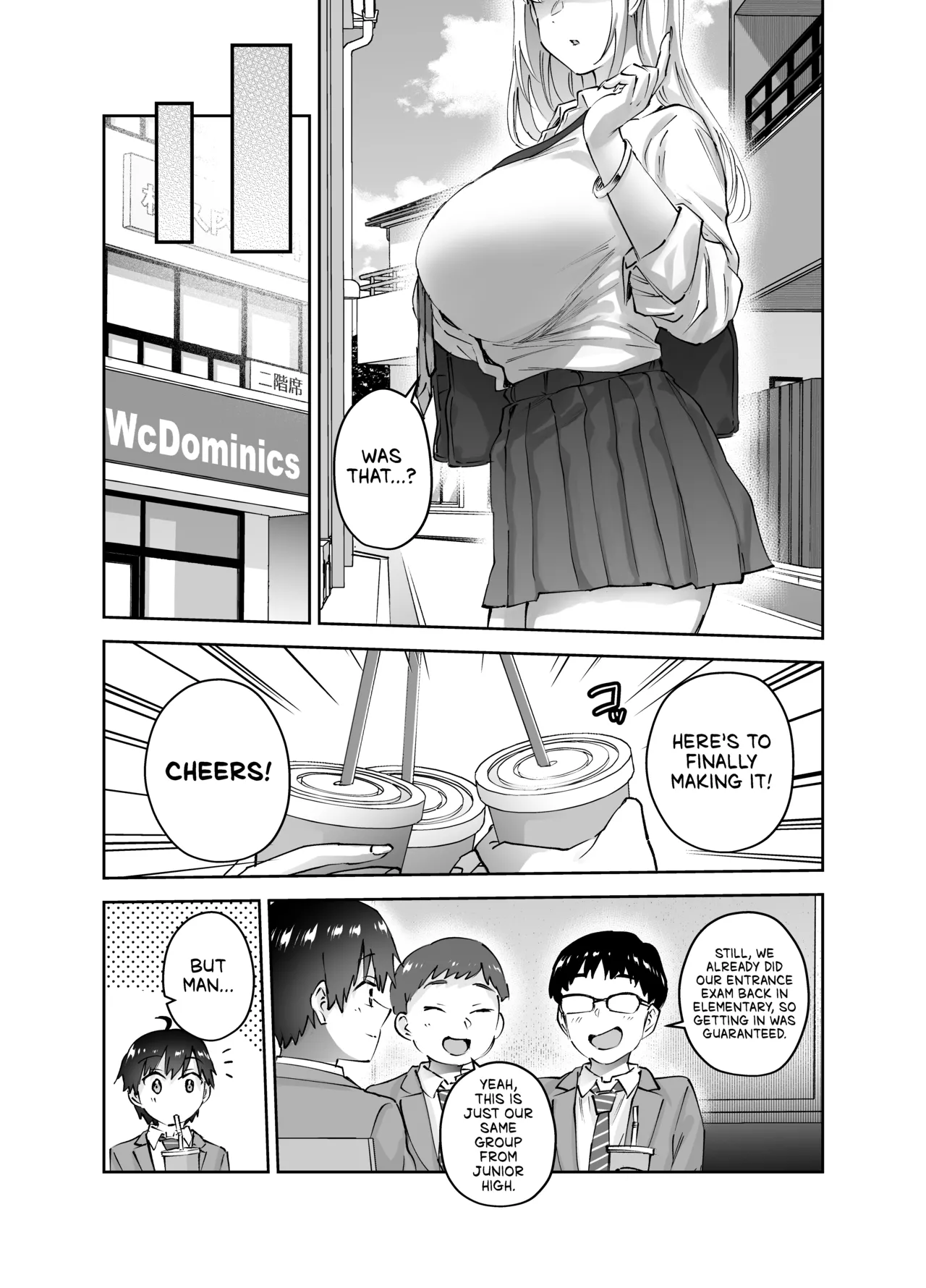 Jimoto no Dekai Gal | The Big Gyaru From My Hometown - page 6