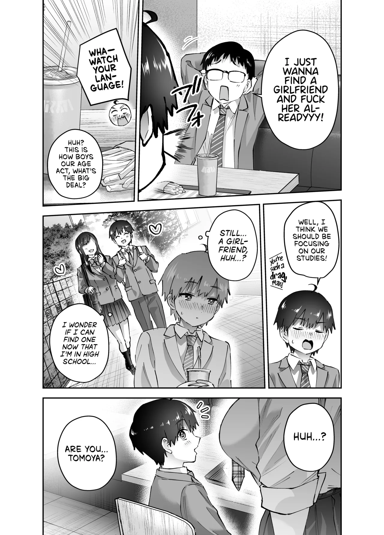 Jimoto no Dekai Gal | The Big Gyaru From My Hometown - page 7