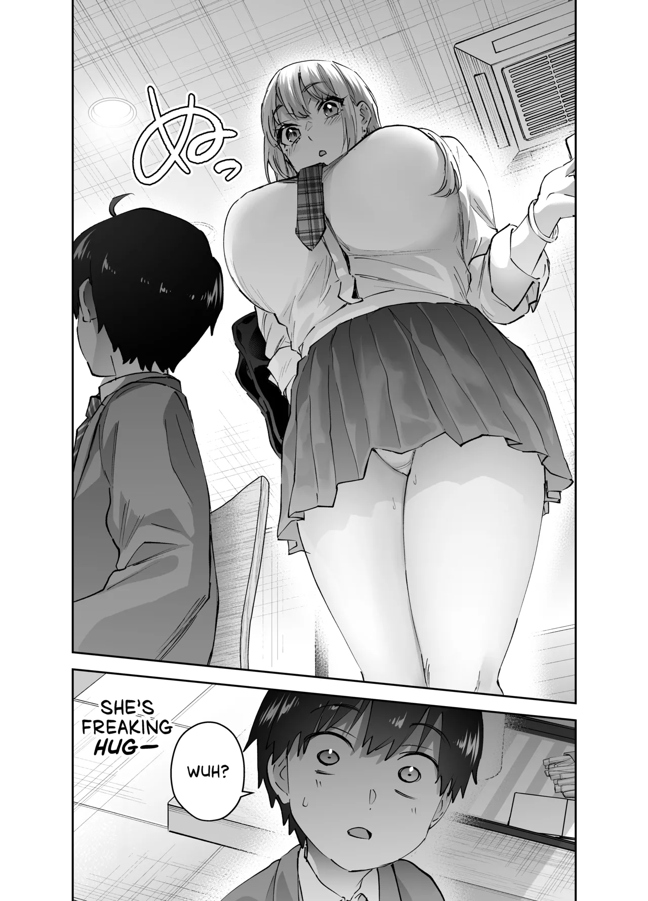 Jimoto no Dekai Gal | The Big Gyaru From My Hometown - page 8