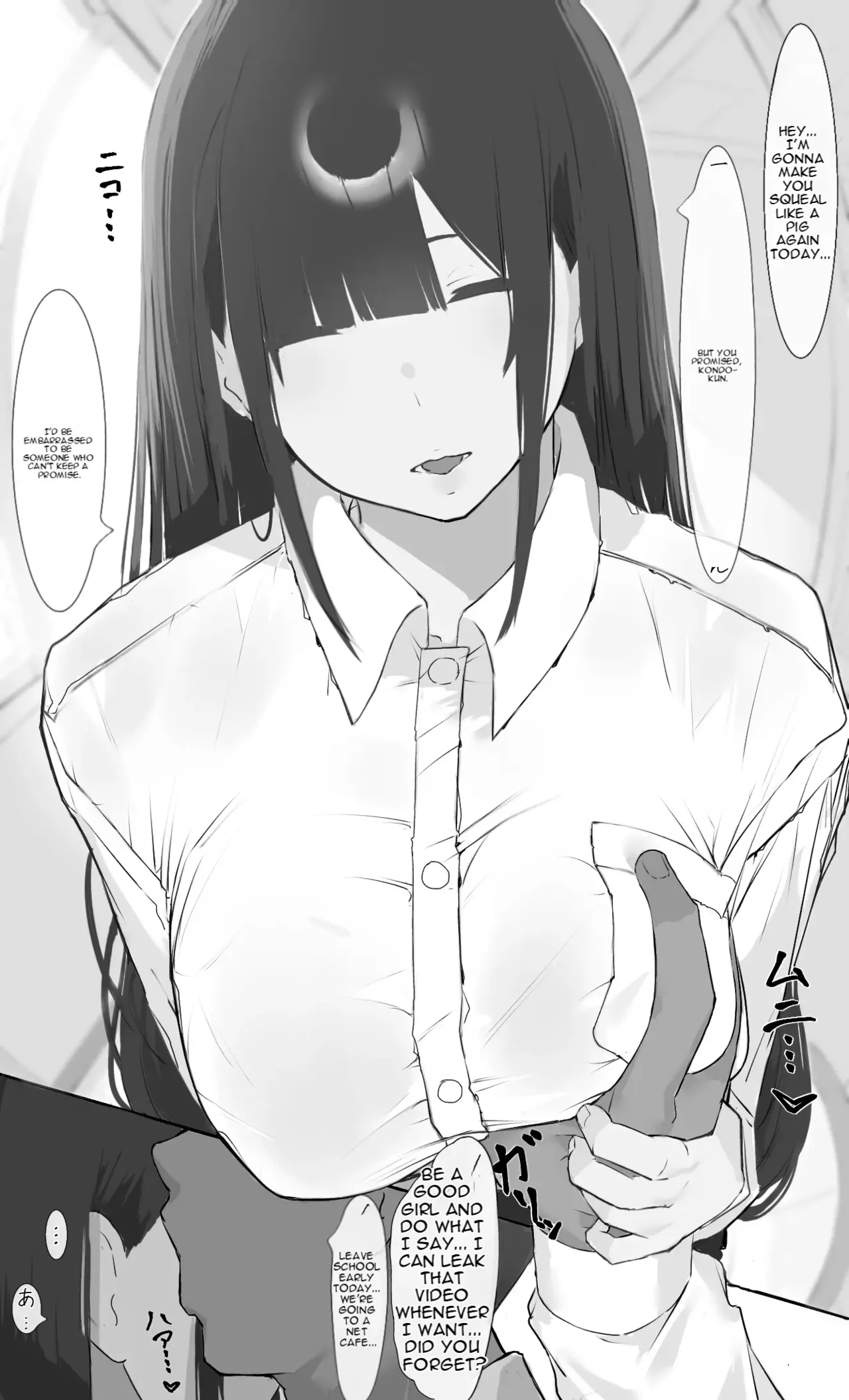 Boku no Haraguro Kanojo Nara… Daijoubu… - page 30