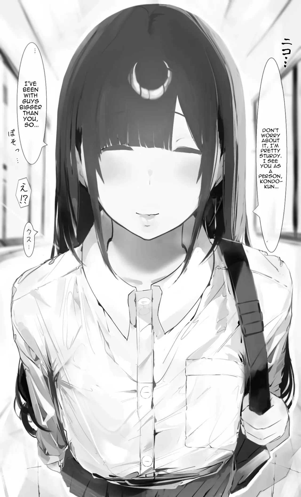 Boku no Haraguro Kanojo Nara… Daijoubu… - page 5
