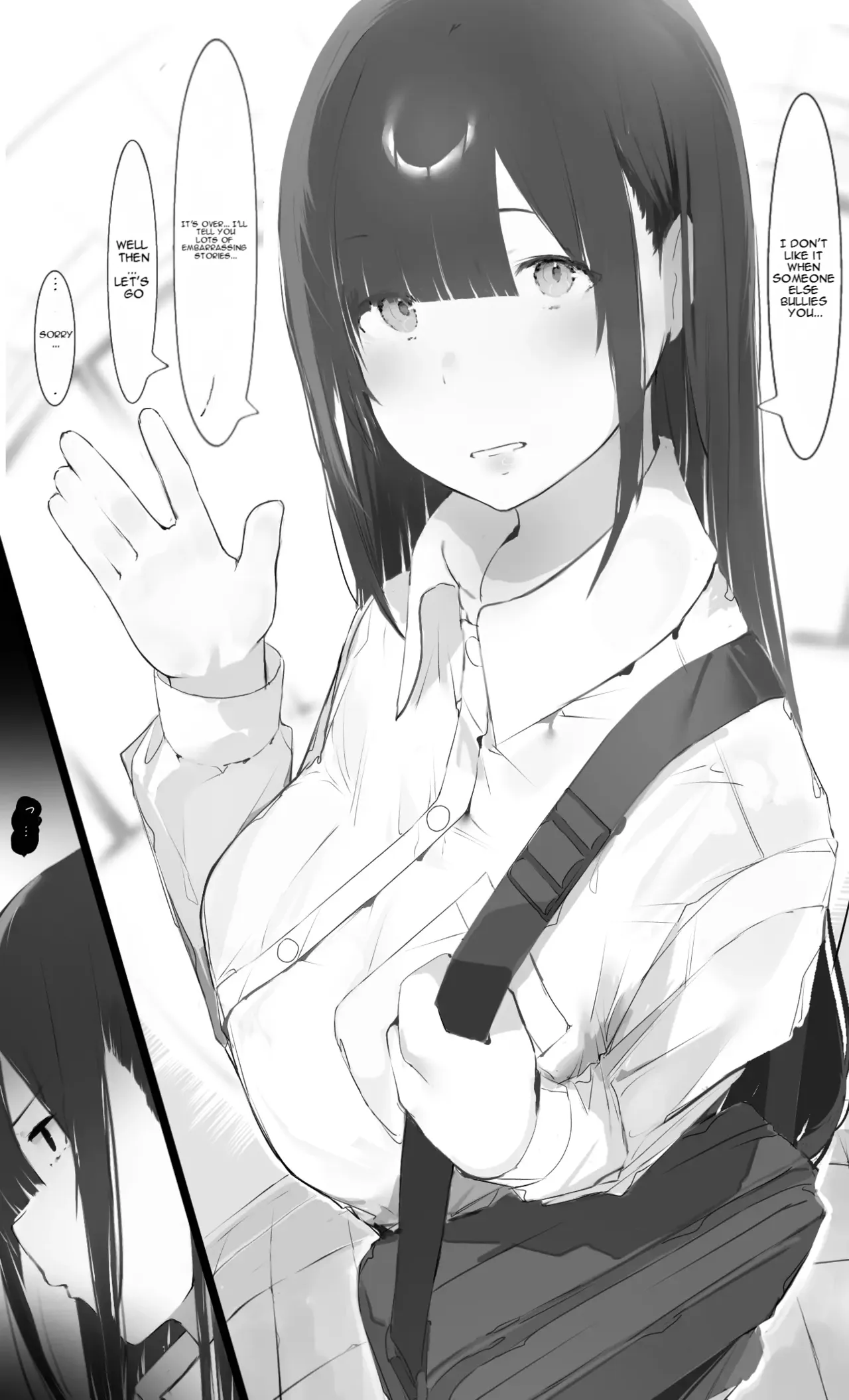 Boku no Haraguro Kanojo Nara… Daijoubu… - page 6