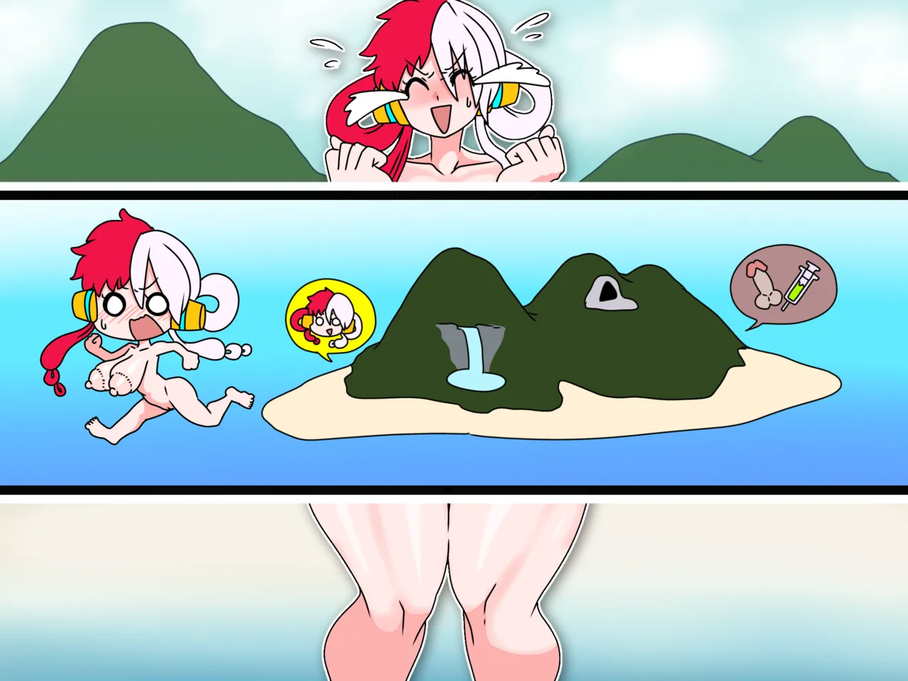 ウタパコ番外編！ドスケベ無人島生活！ - page 35