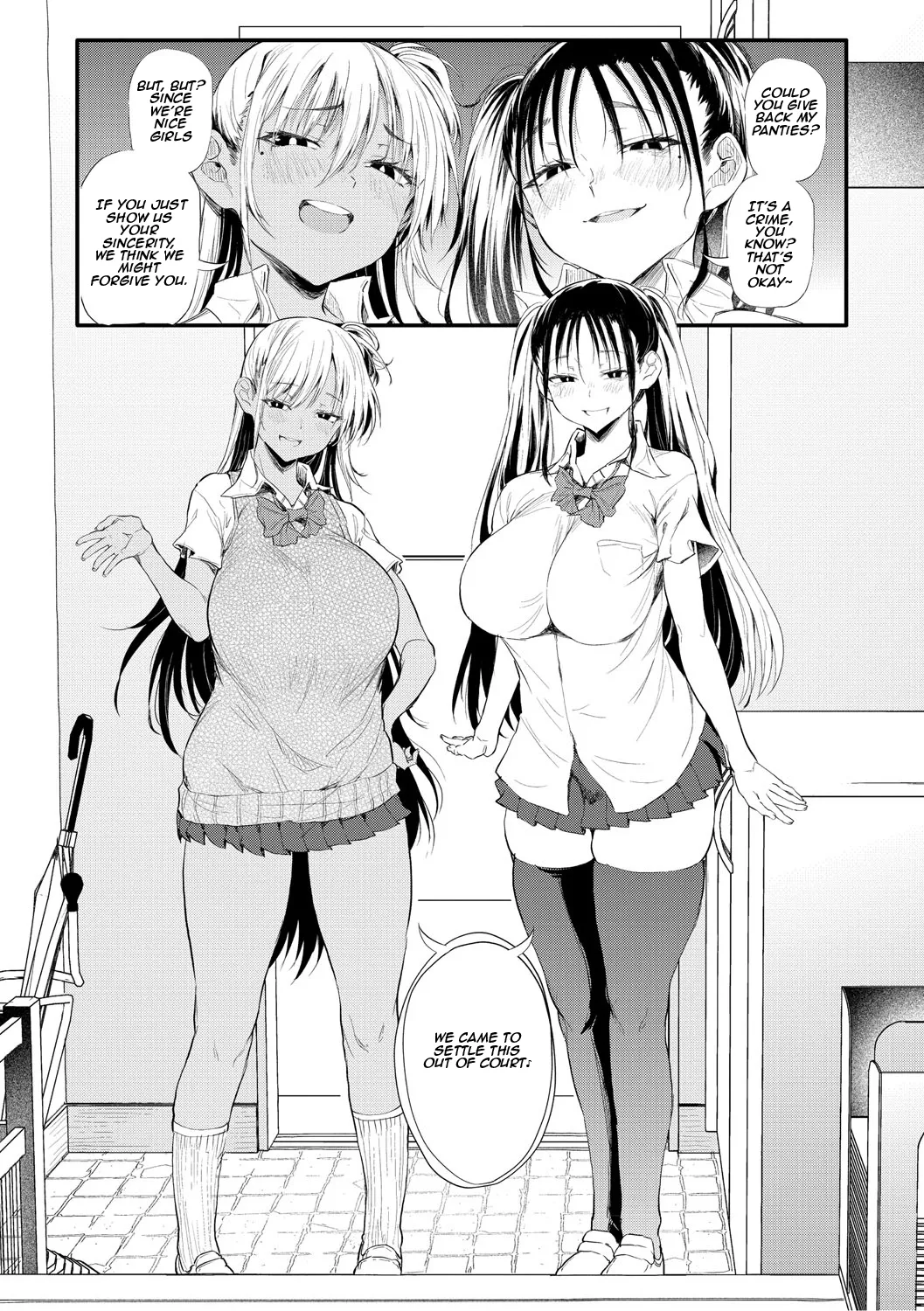 Love wa Gal kara Hajimaru Unmei | Love is a Destiny That Begins with a Gal ch 1-6 - page 10