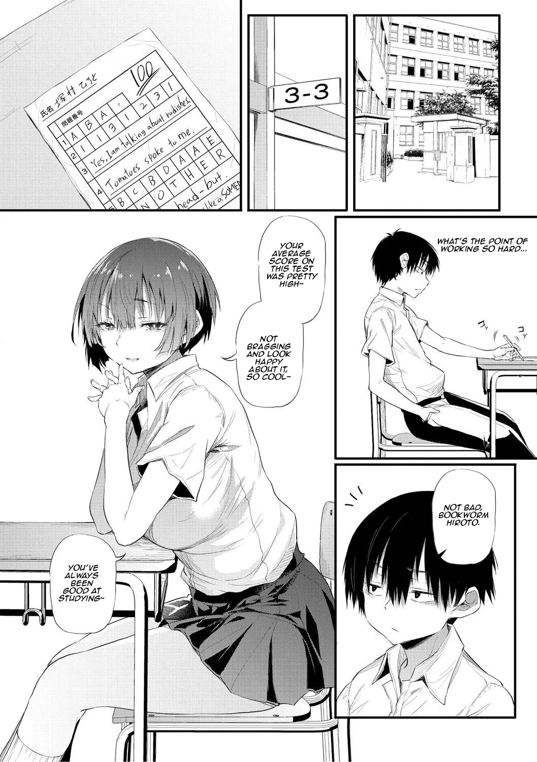 Love wa Gal kara Hajimaru Unmei | Love is a Destiny That Begins with a Gal ch 1-6 - page 107