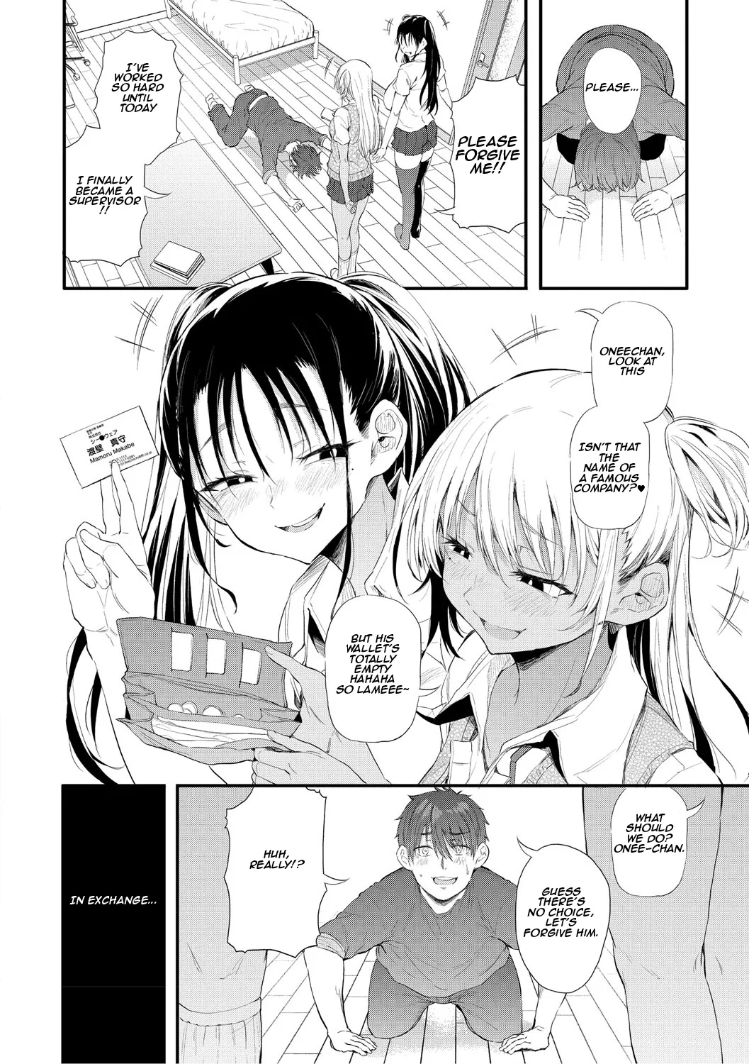 Love wa Gal kara Hajimaru Unmei | Love is a Destiny That Begins with a Gal ch 1-6 - page 11