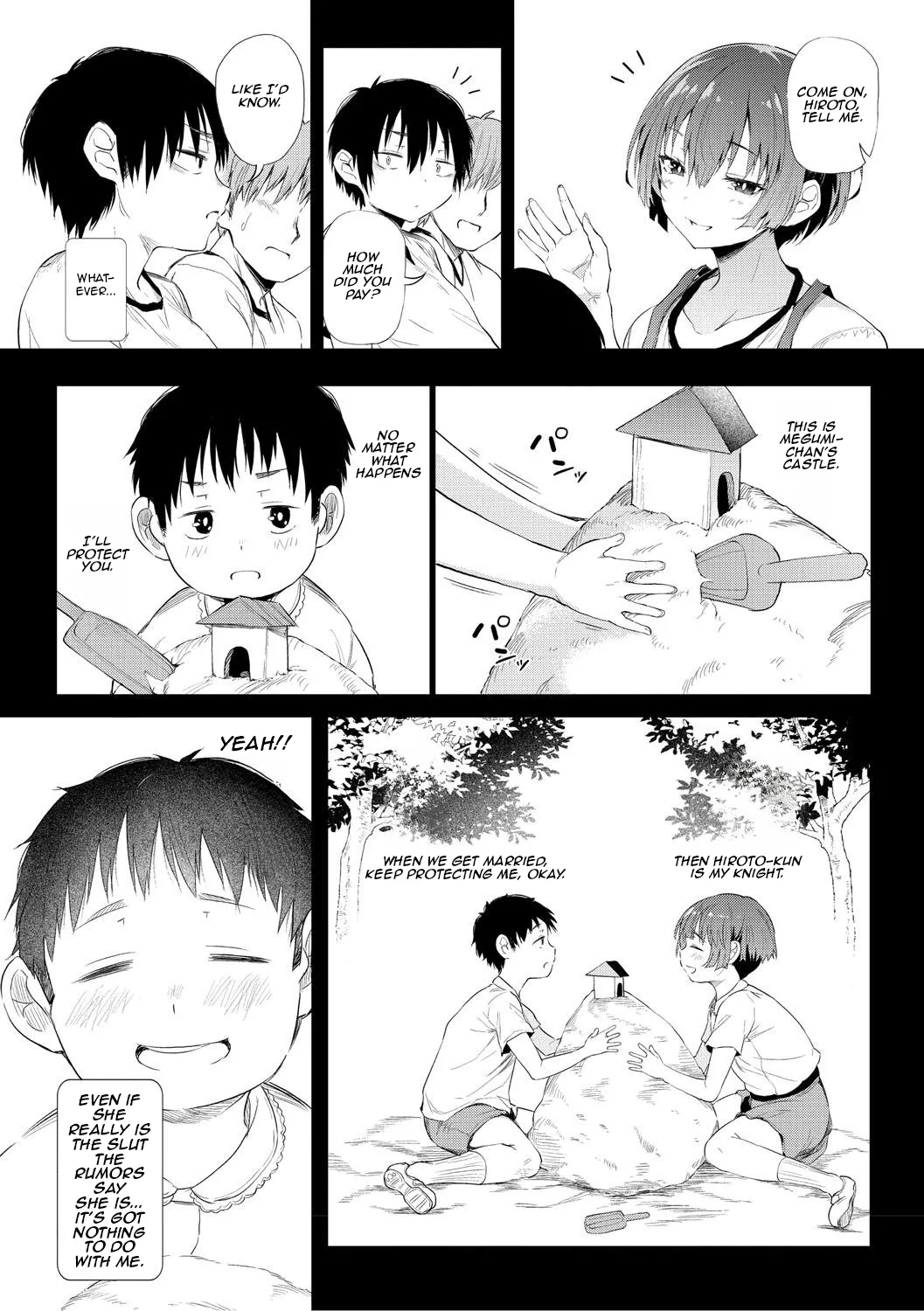 Love wa Gal kara Hajimaru Unmei | Love is a Destiny That Begins with a Gal ch 1-6 - page 110