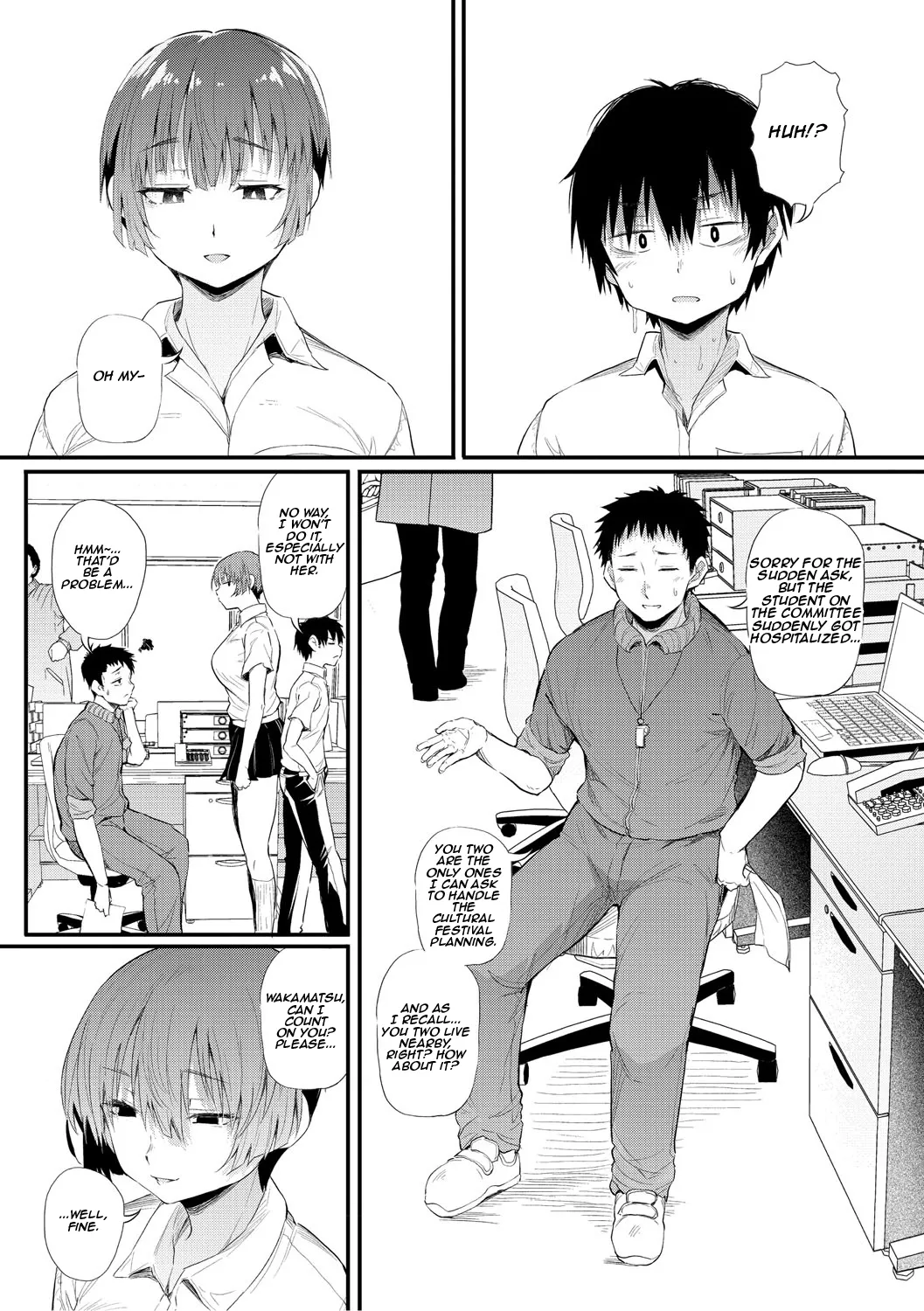 Love wa Gal kara Hajimaru Unmei | Love is a Destiny That Begins with a Gal ch 1-6 - page 112