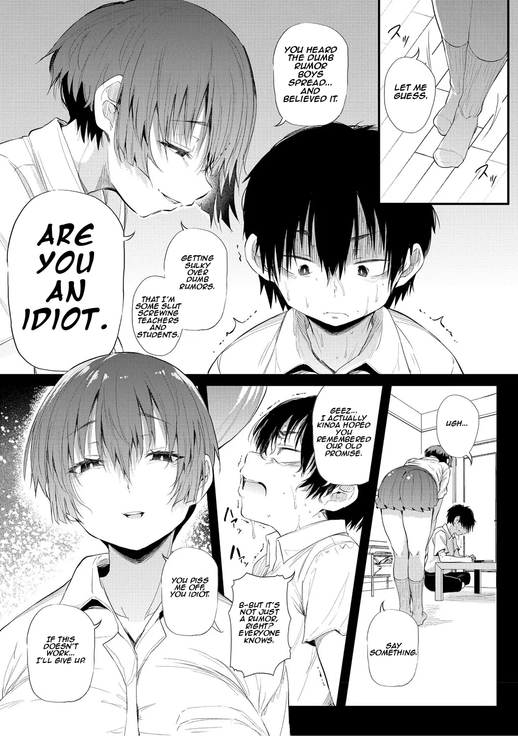 Love wa Gal kara Hajimaru Unmei | Love is a Destiny That Begins with a Gal ch 1-6 - page 116
