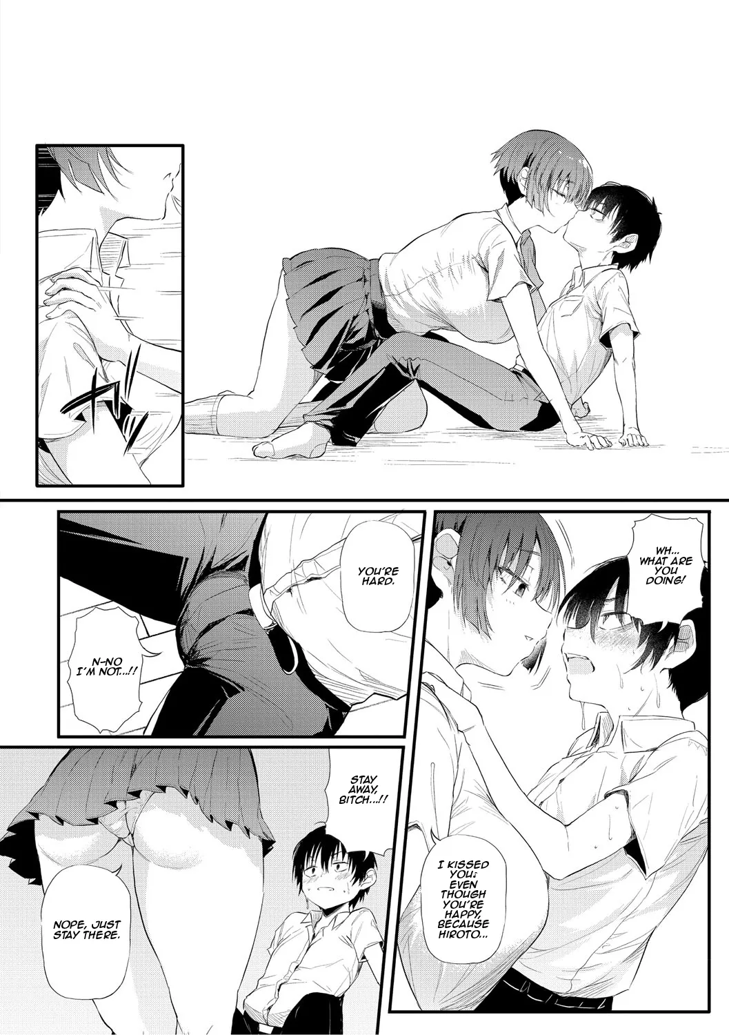 Love wa Gal kara Hajimaru Unmei | Love is a Destiny That Begins with a Gal ch 1-6 - page 117