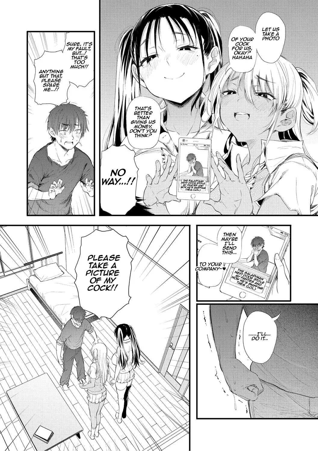 Love wa Gal kara Hajimaru Unmei | Love is a Destiny That Begins with a Gal ch 1-6 - page 12