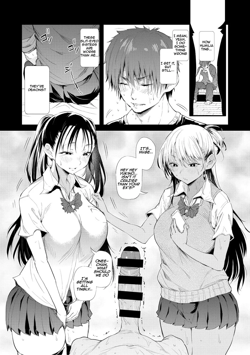 Love wa Gal kara Hajimaru Unmei | Love is a Destiny That Begins with a Gal ch 1-6 - page 13