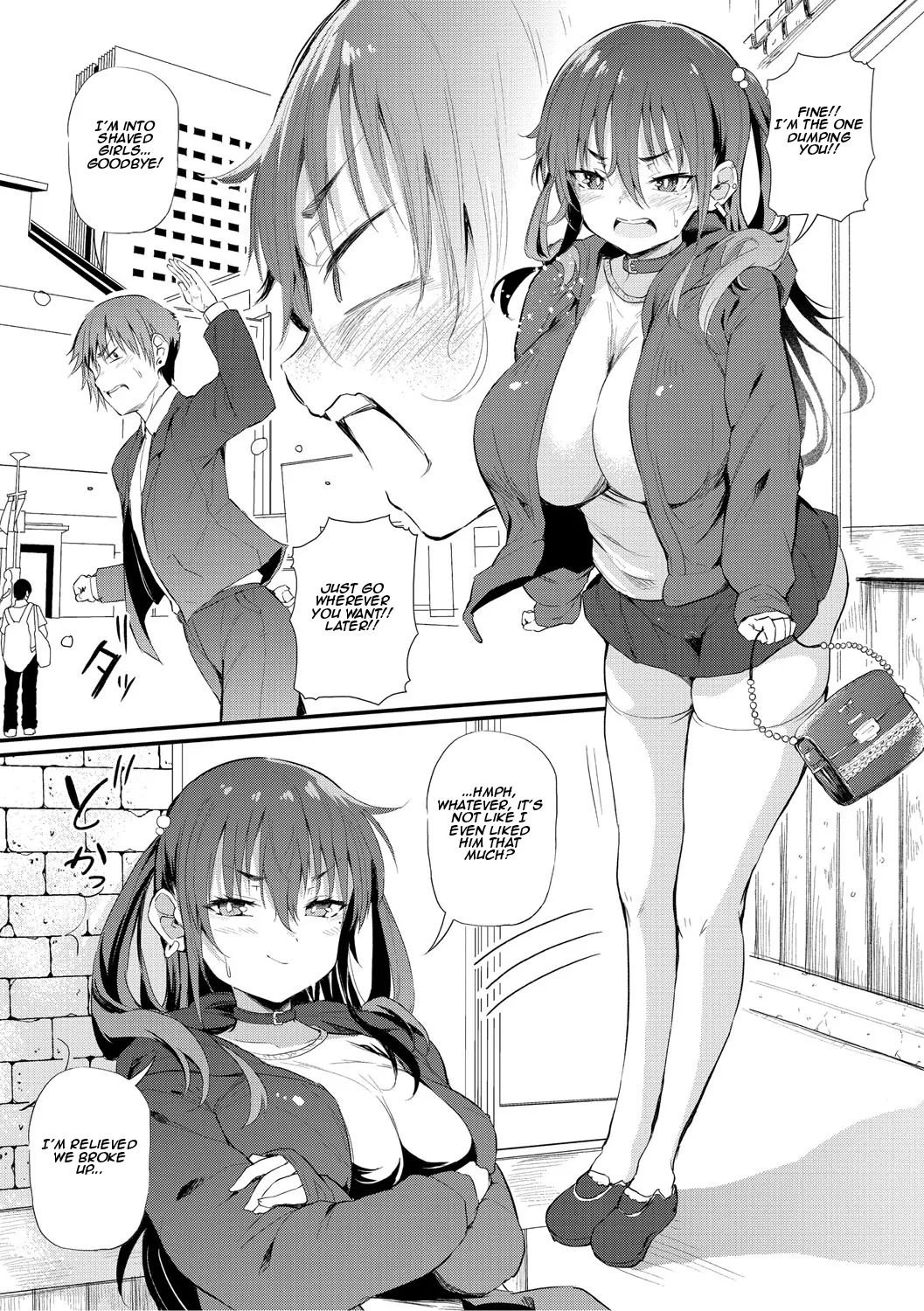 Love wa Gal kara Hajimaru Unmei | Love is a Destiny That Begins with a Gal ch 1-6 - page 133