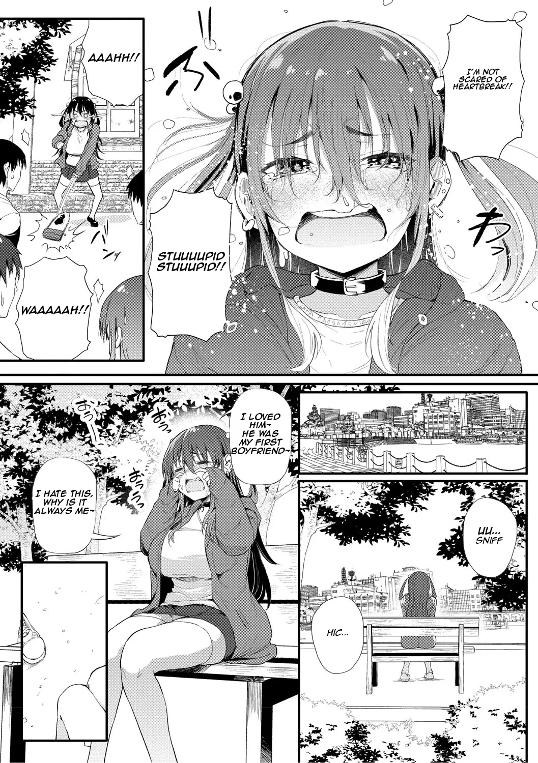 Love wa Gal kara Hajimaru Unmei | Love is a Destiny That Begins with a Gal ch 1-6 - page 134