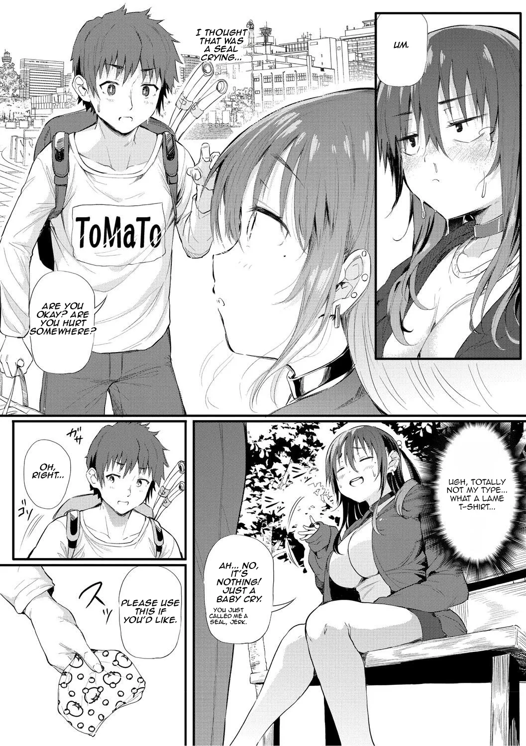 Love wa Gal kara Hajimaru Unmei | Love is a Destiny That Begins with a Gal ch 1-6 - page 135