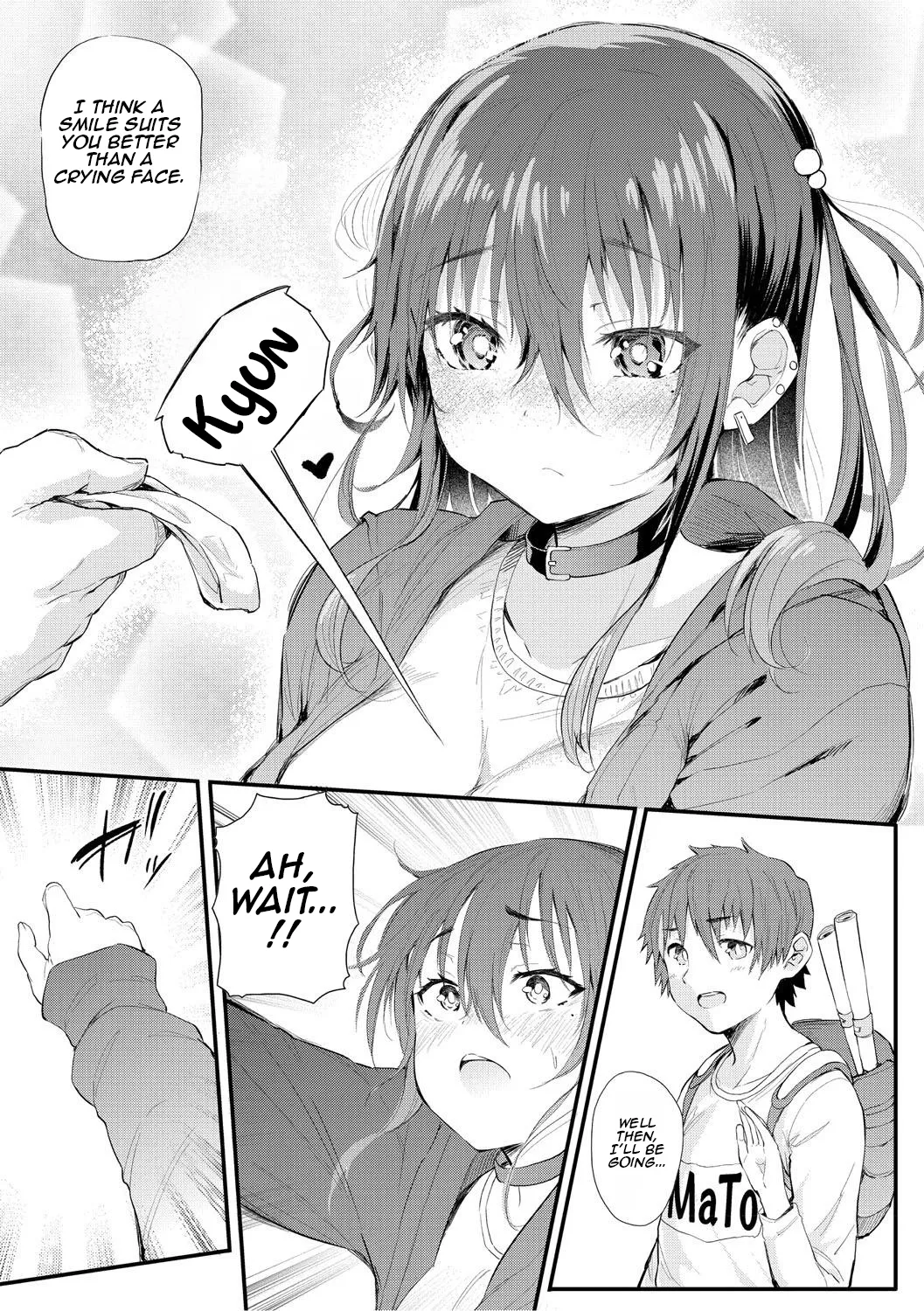 Love wa Gal kara Hajimaru Unmei | Love is a Destiny That Begins with a Gal ch 1-6 - page 136