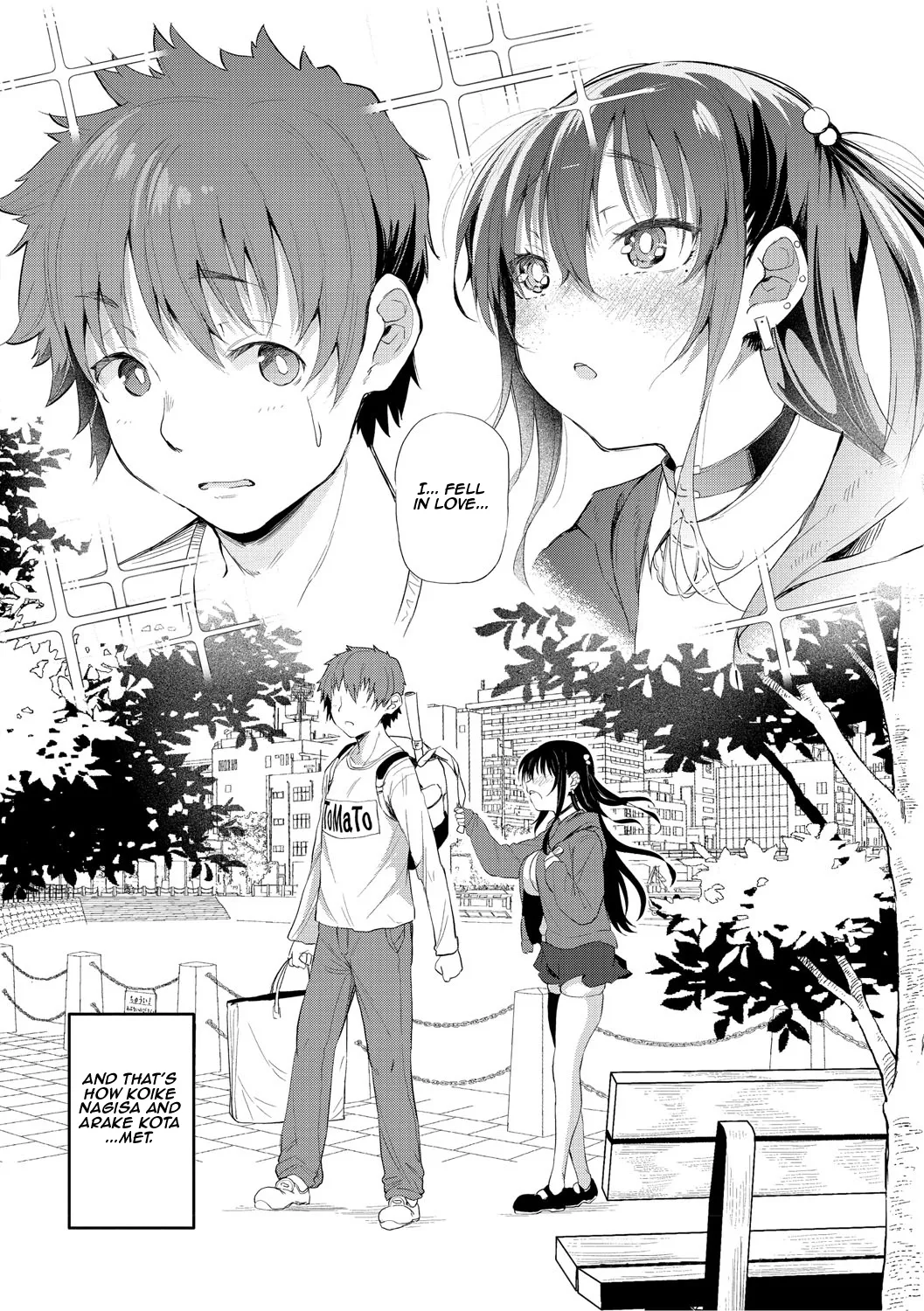 Love wa Gal kara Hajimaru Unmei | Love is a Destiny That Begins with a Gal ch 1-6 - page 137
