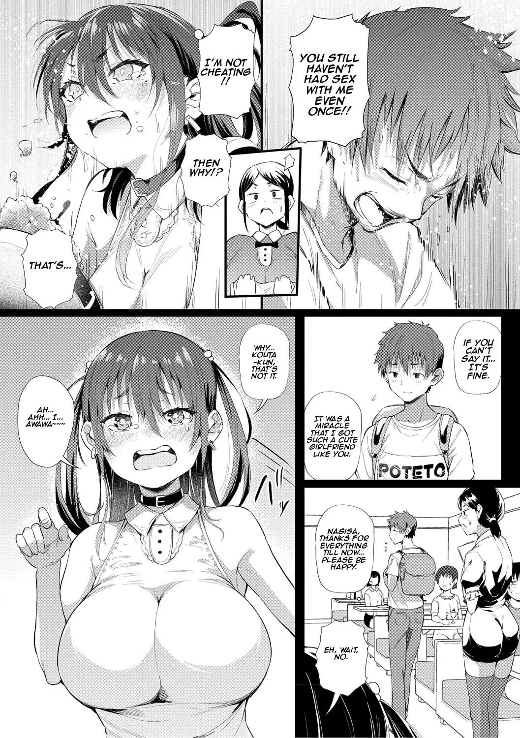 Love wa Gal kara Hajimaru Unmei | Love is a Destiny That Begins with a Gal ch 1-6 - page 139