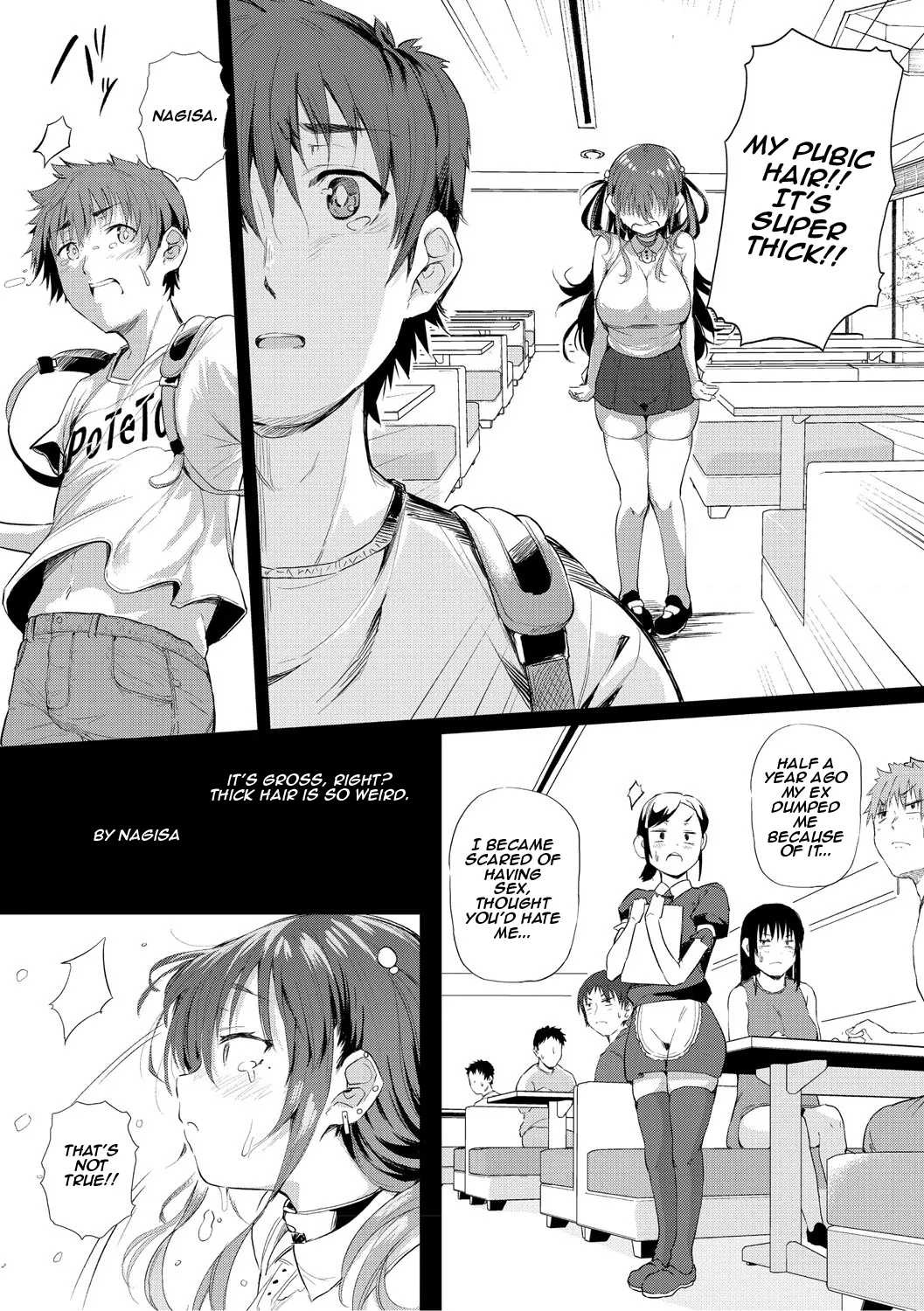 Love wa Gal kara Hajimaru Unmei | Love is a Destiny That Begins with a Gal ch 1-6 - page 140