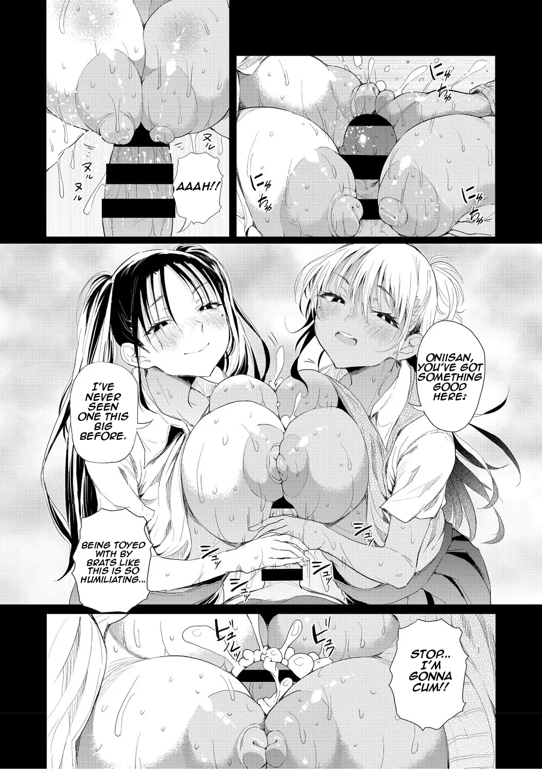 Love wa Gal kara Hajimaru Unmei | Love is a Destiny That Begins with a Gal ch 1-6 - page 15
