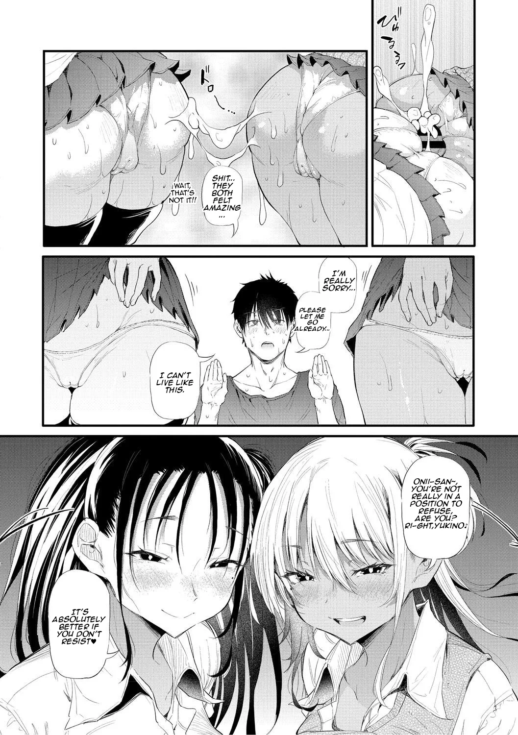 Love wa Gal kara Hajimaru Unmei | Love is a Destiny That Begins with a Gal ch 1-6 - page 17